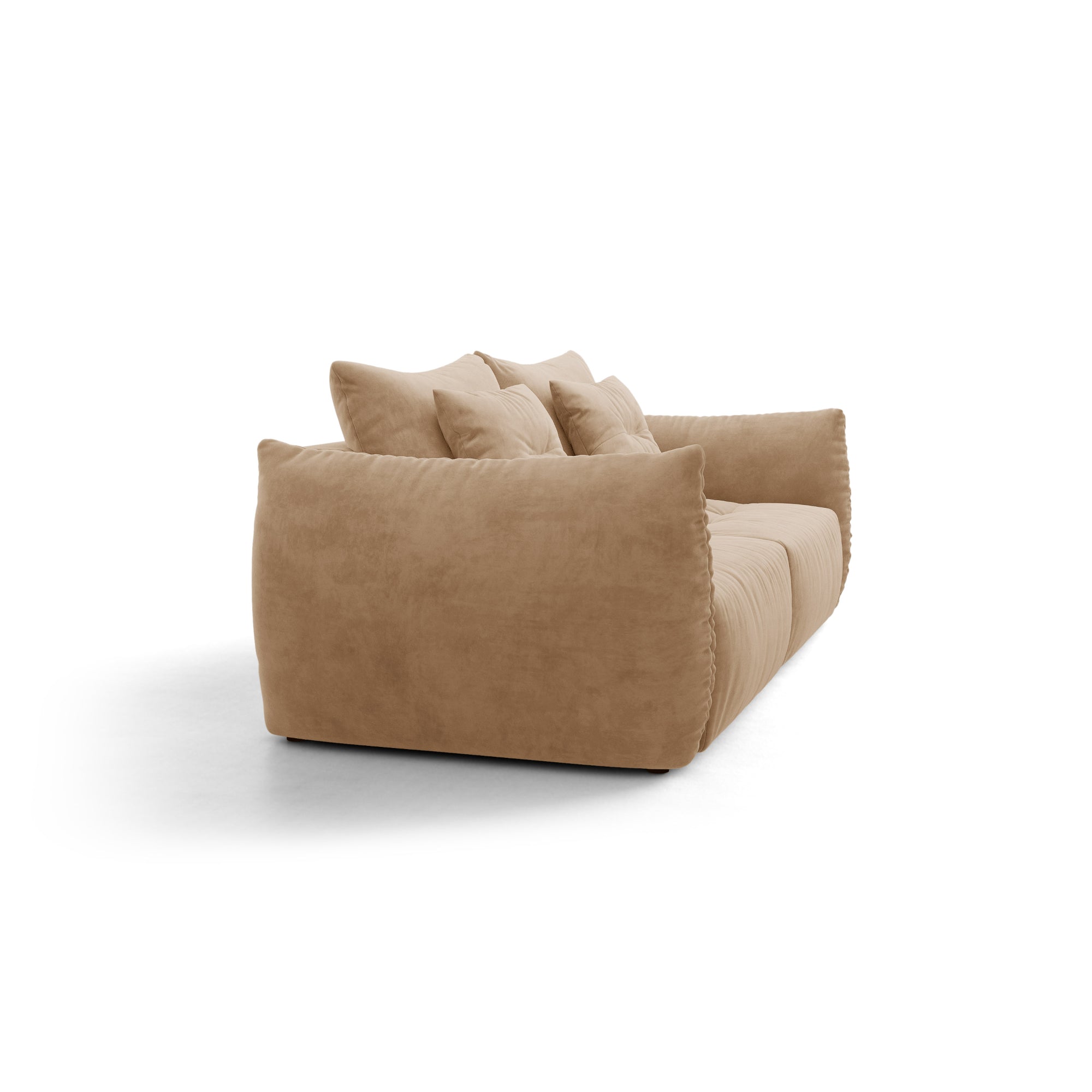 Sofa Bloom 250x108 cm, Material: Samt