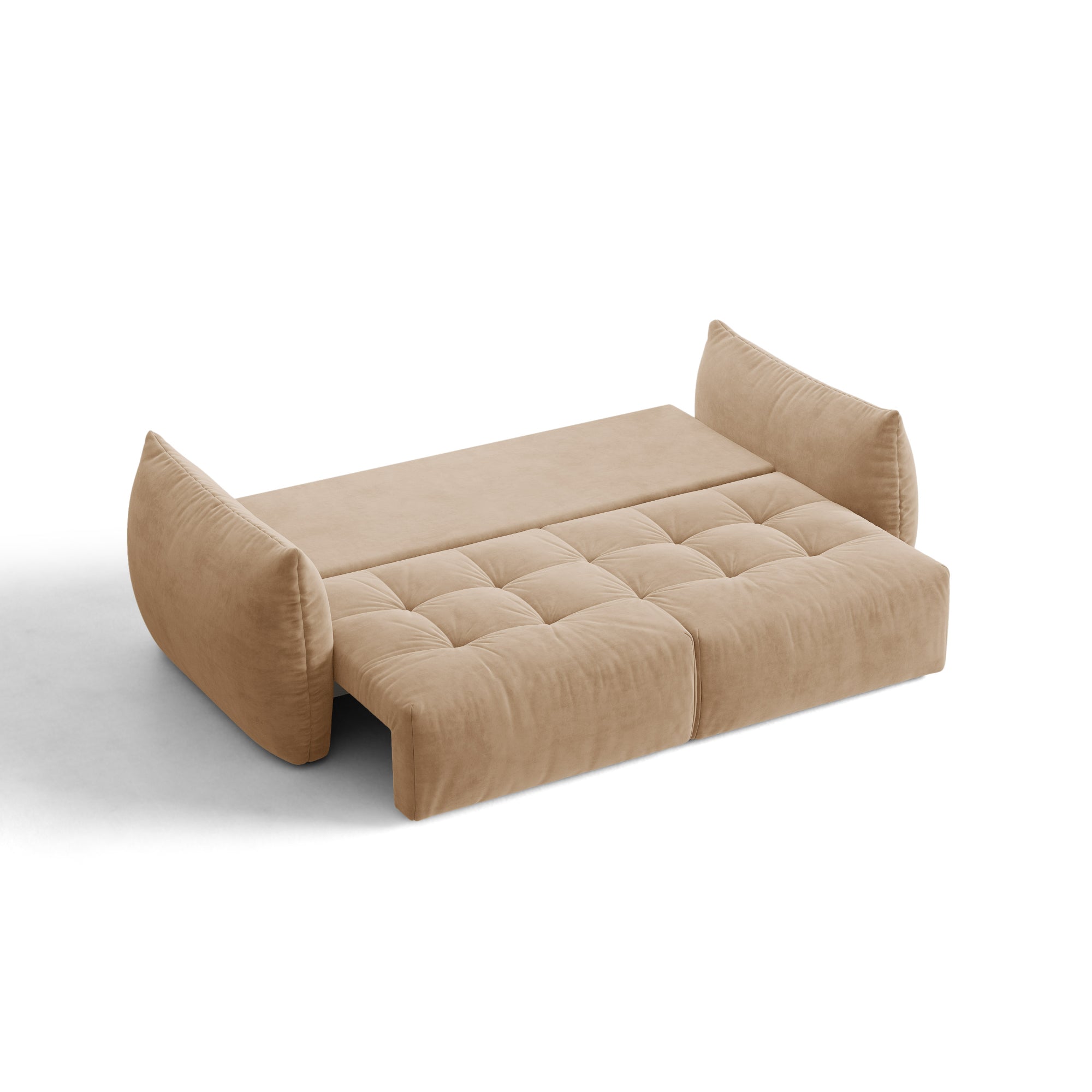 Sofa Bloom 250x108 cm, Material: Samt
