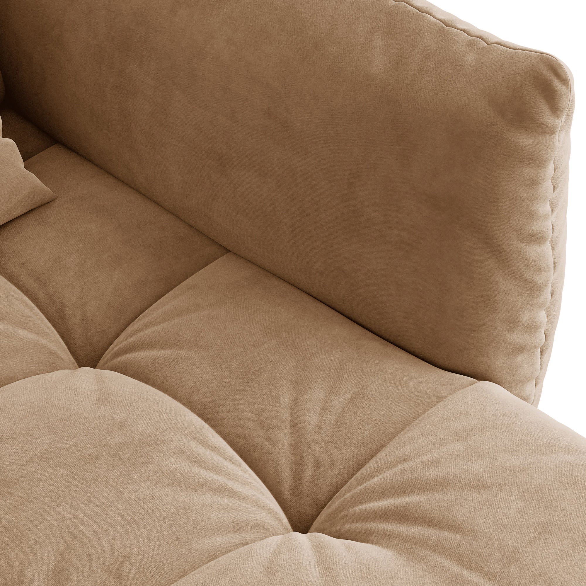 Sofa Bloom 250x108 cm, Material: Samt