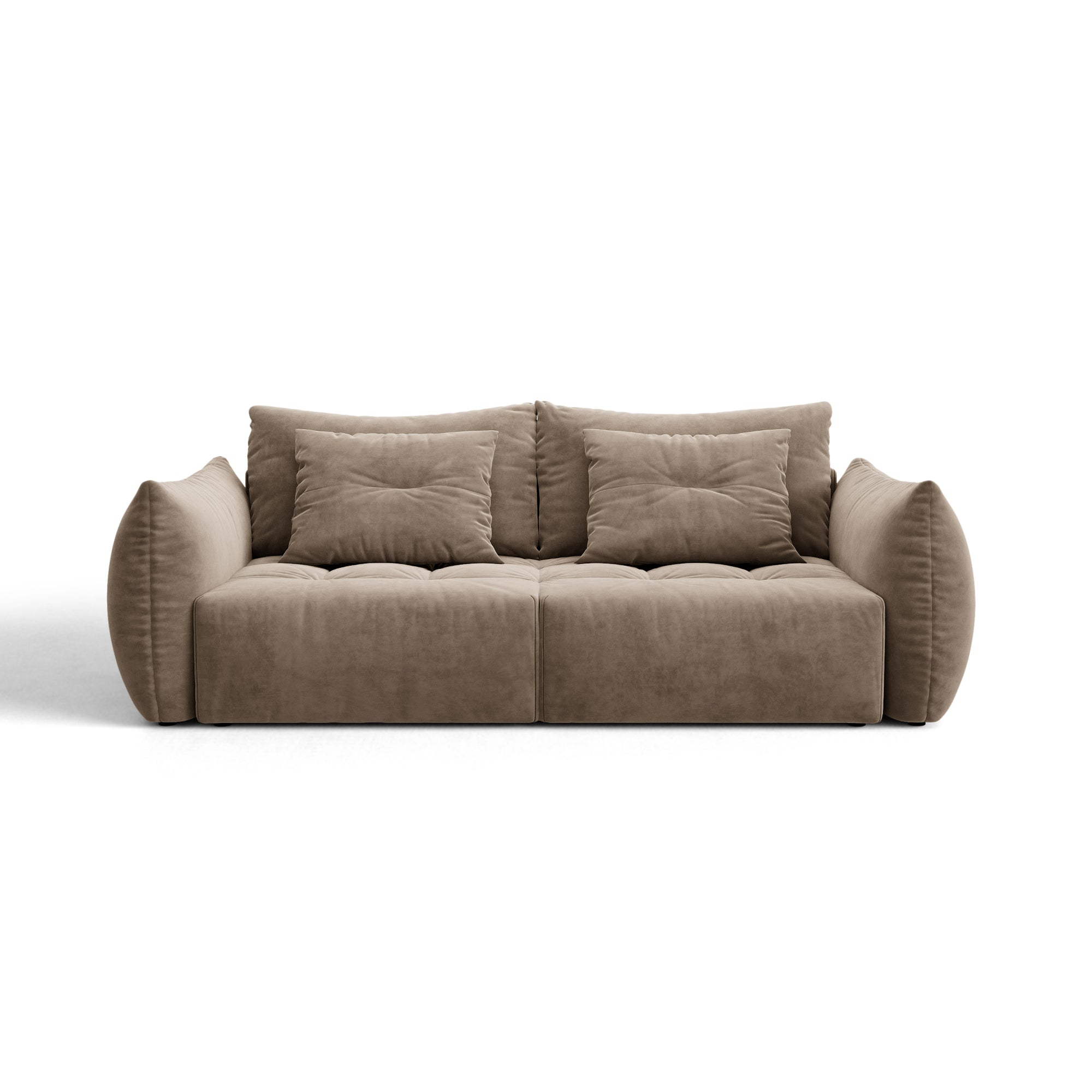 Sofa Bloom 250x108 cm, Material: Samt
