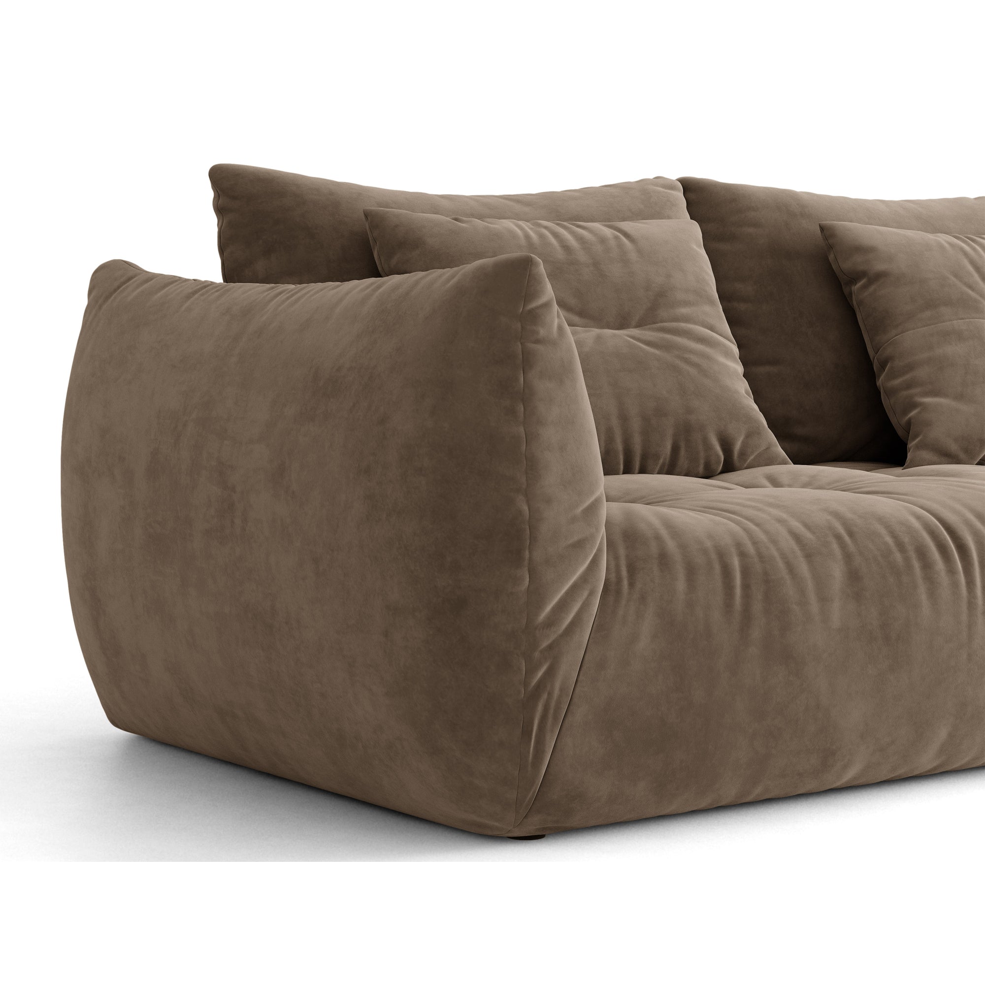 Sofa Bloom 250x108 cm, Material: Samt