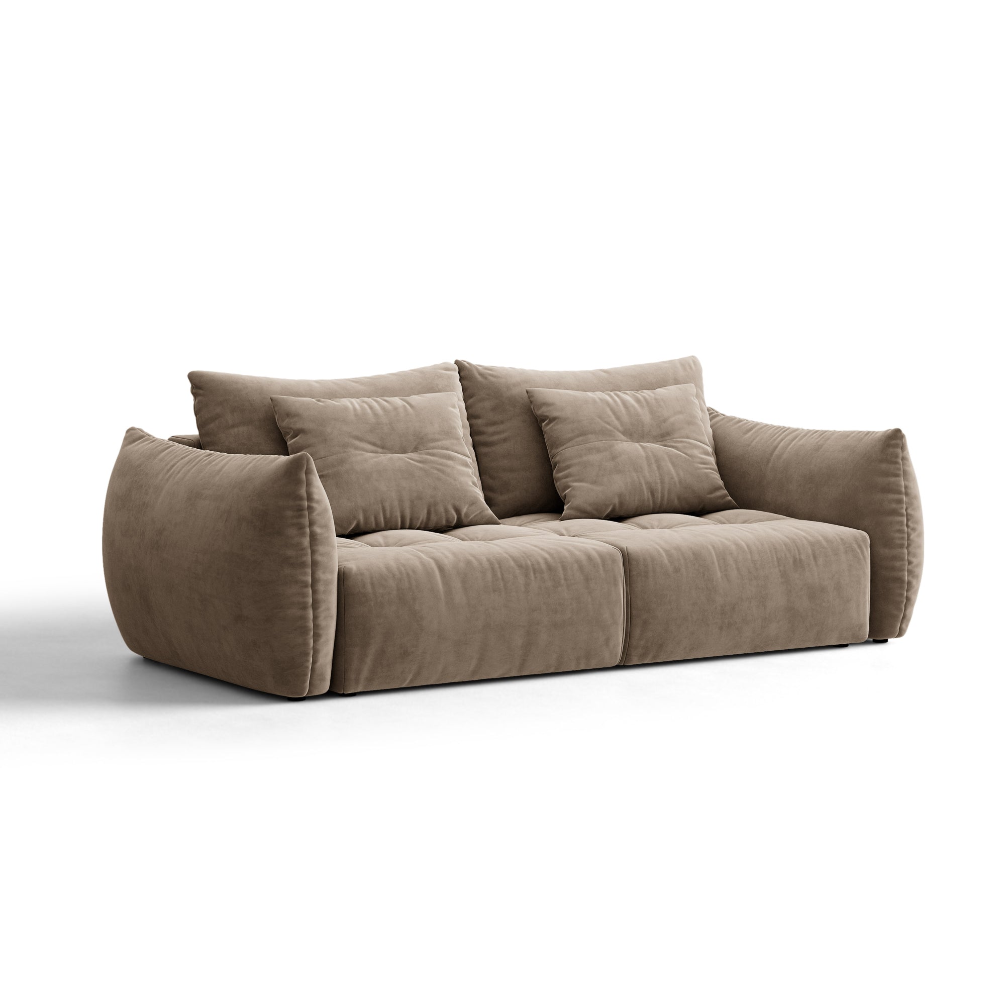 Sofa Bloom 250x108 cm, Material: Samt