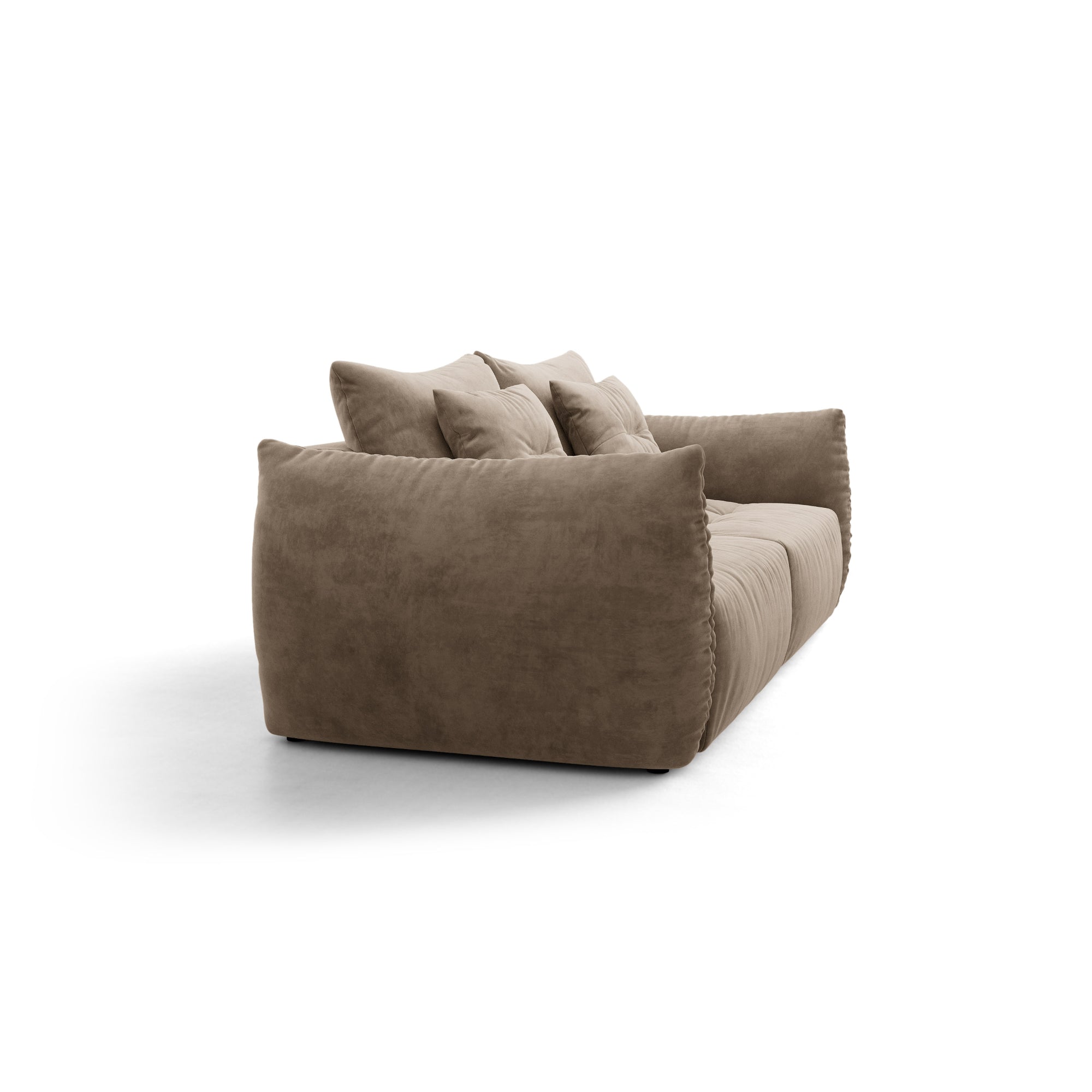 Sofa Bloom 250x108 cm, Material: Samt