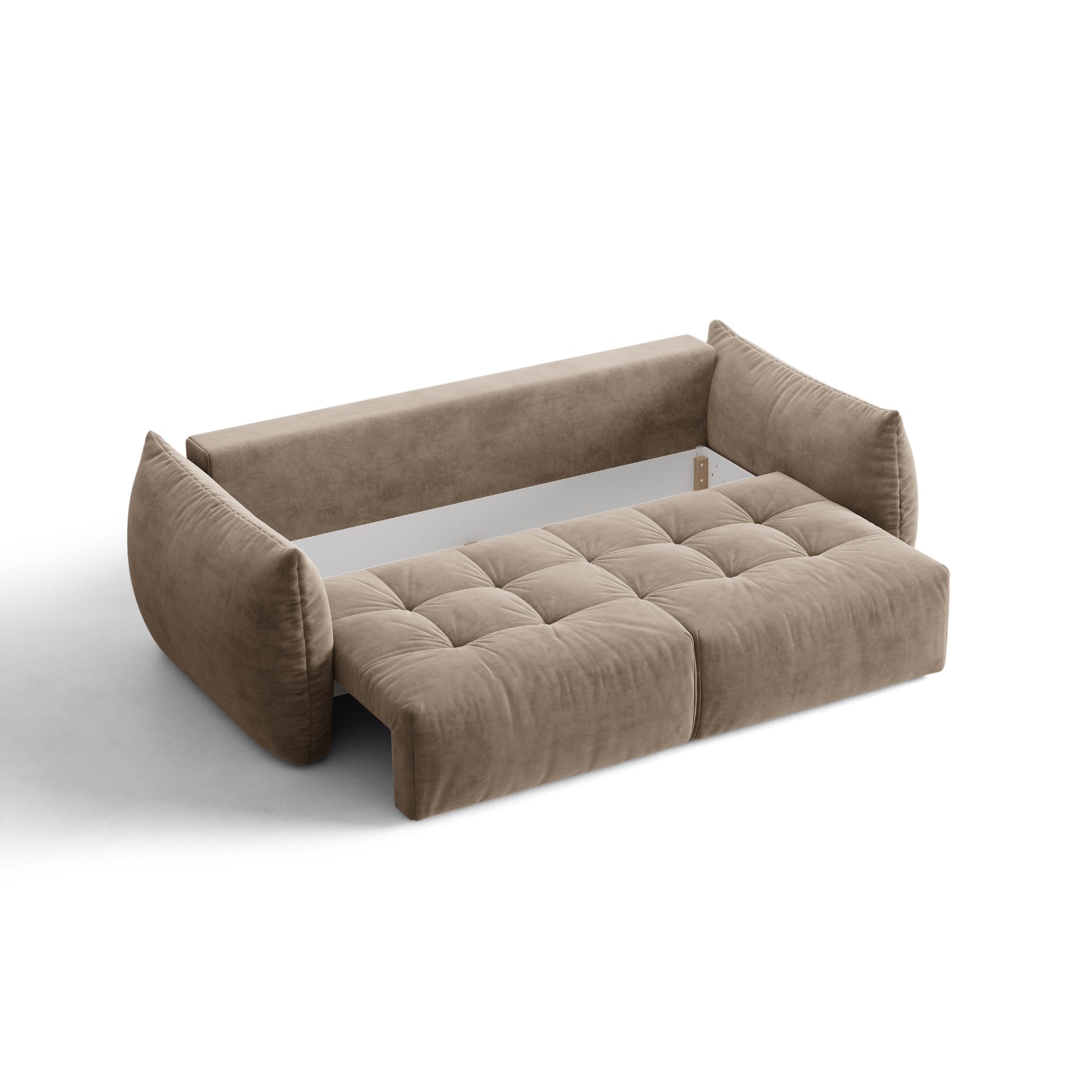 Sofa Bloom 250x108 cm, Material: Samt