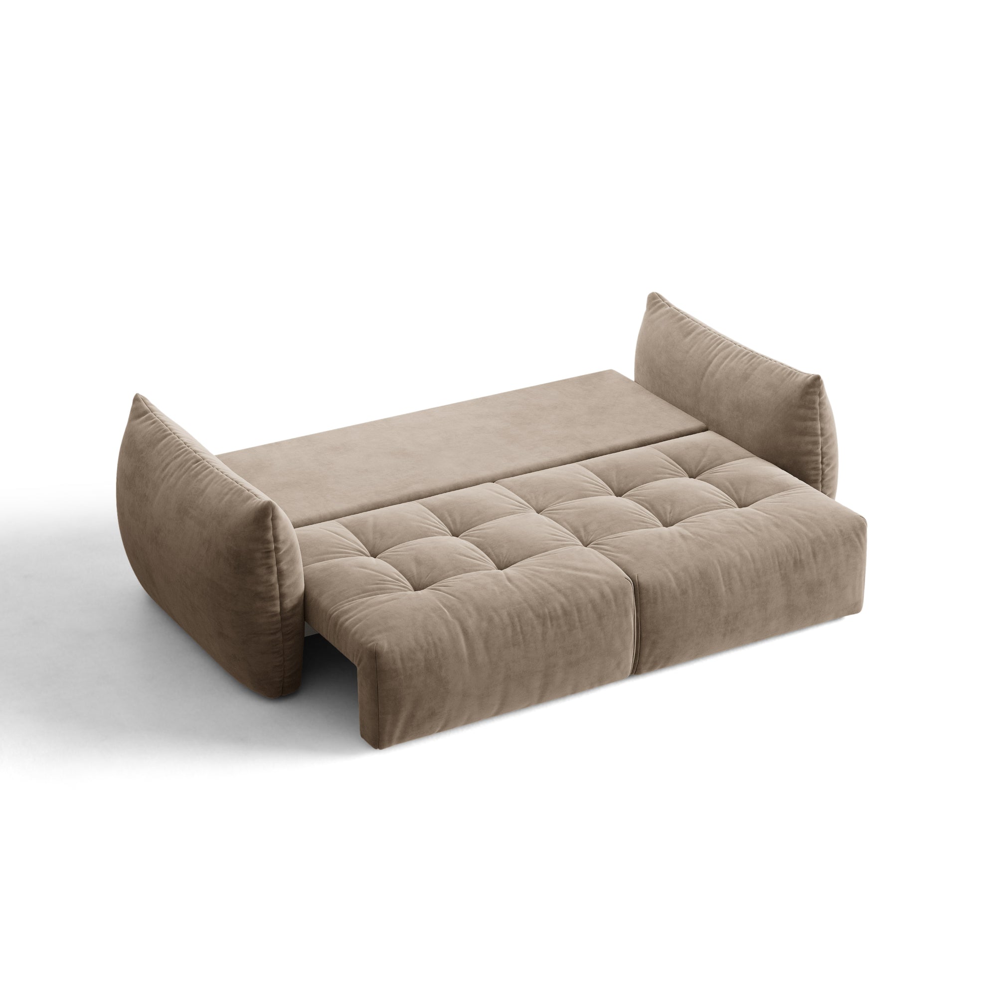 Sofa Bloom 250x108 cm, Material: Samt