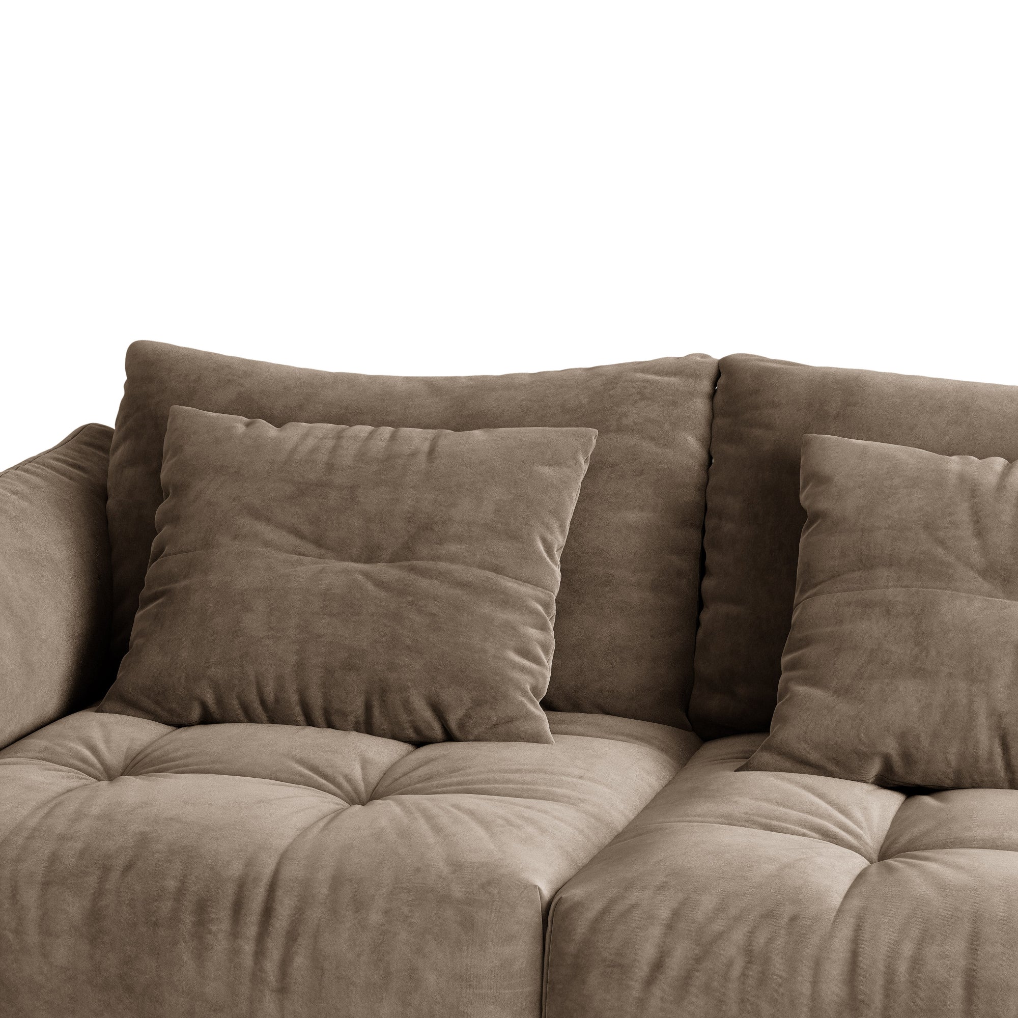 Sofa Bloom 250x108 cm, Material: Samt
