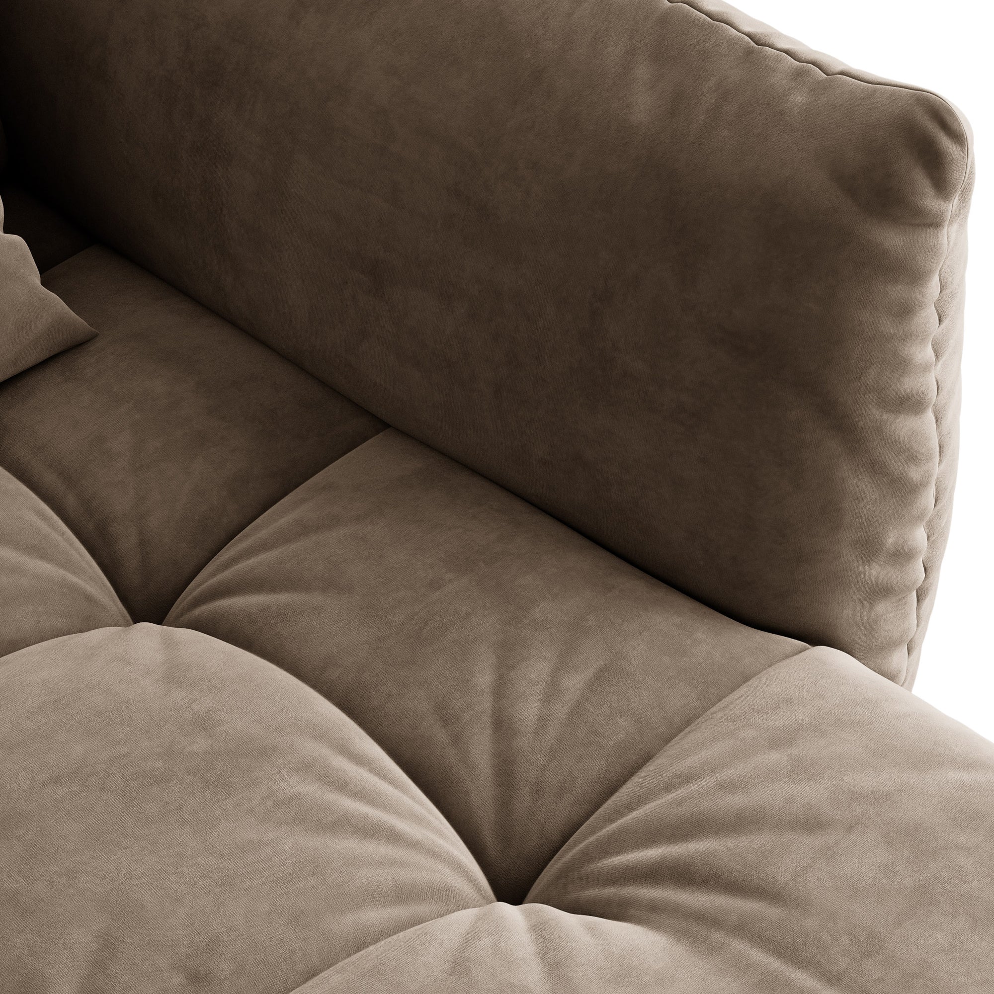 Sofa Bloom 250x108 cm, Material: Samt