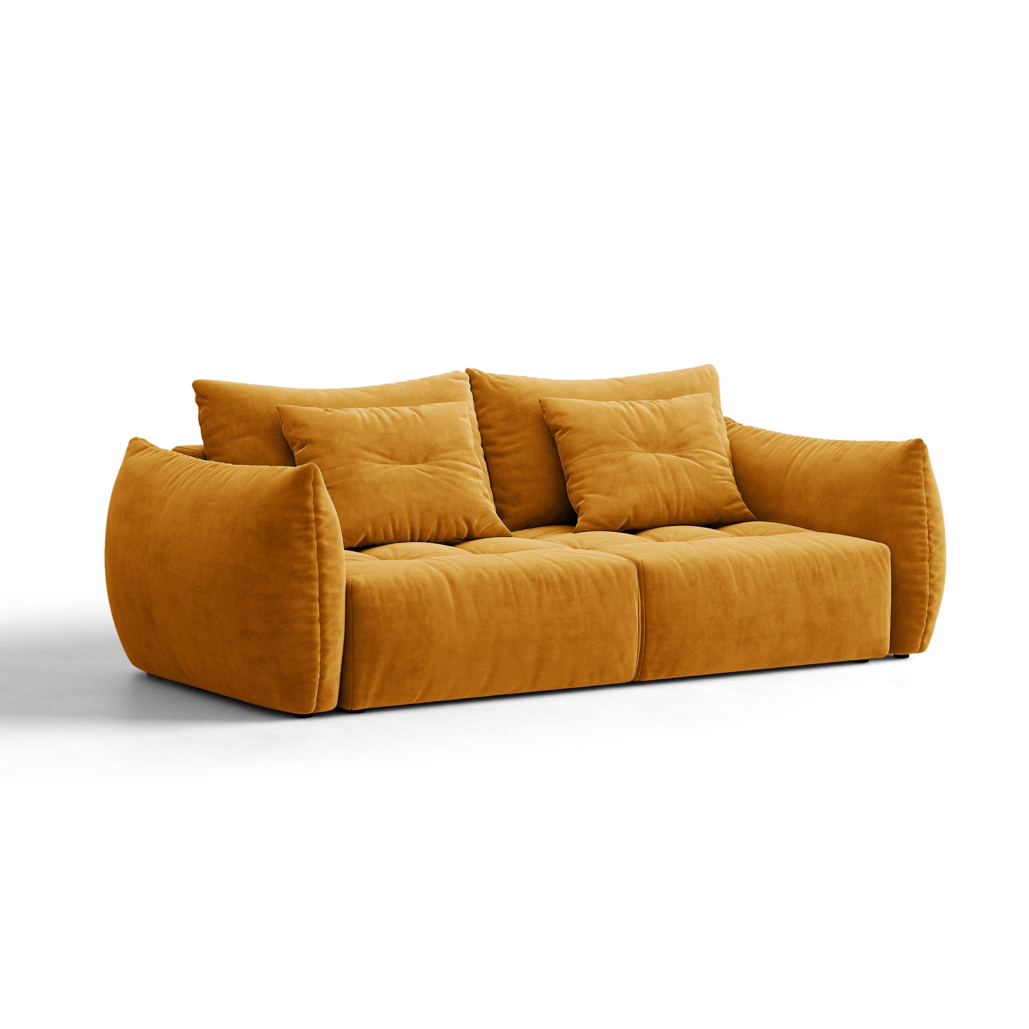 Sofa Bloom 250x108 cm, Material: Samt