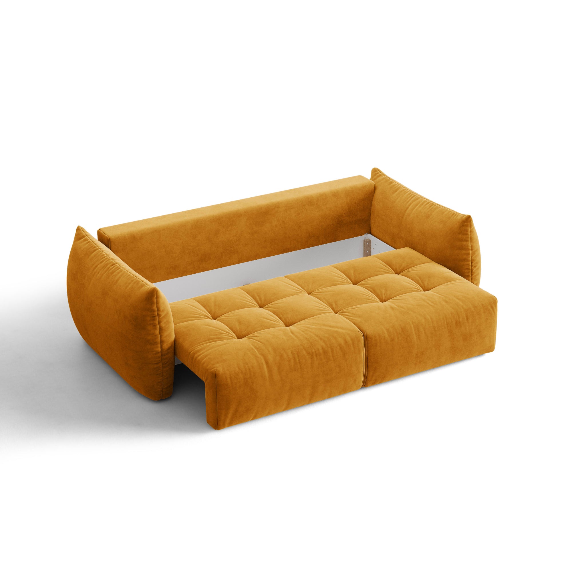 Sofa Bloom 250x108 cm, Material: Samt