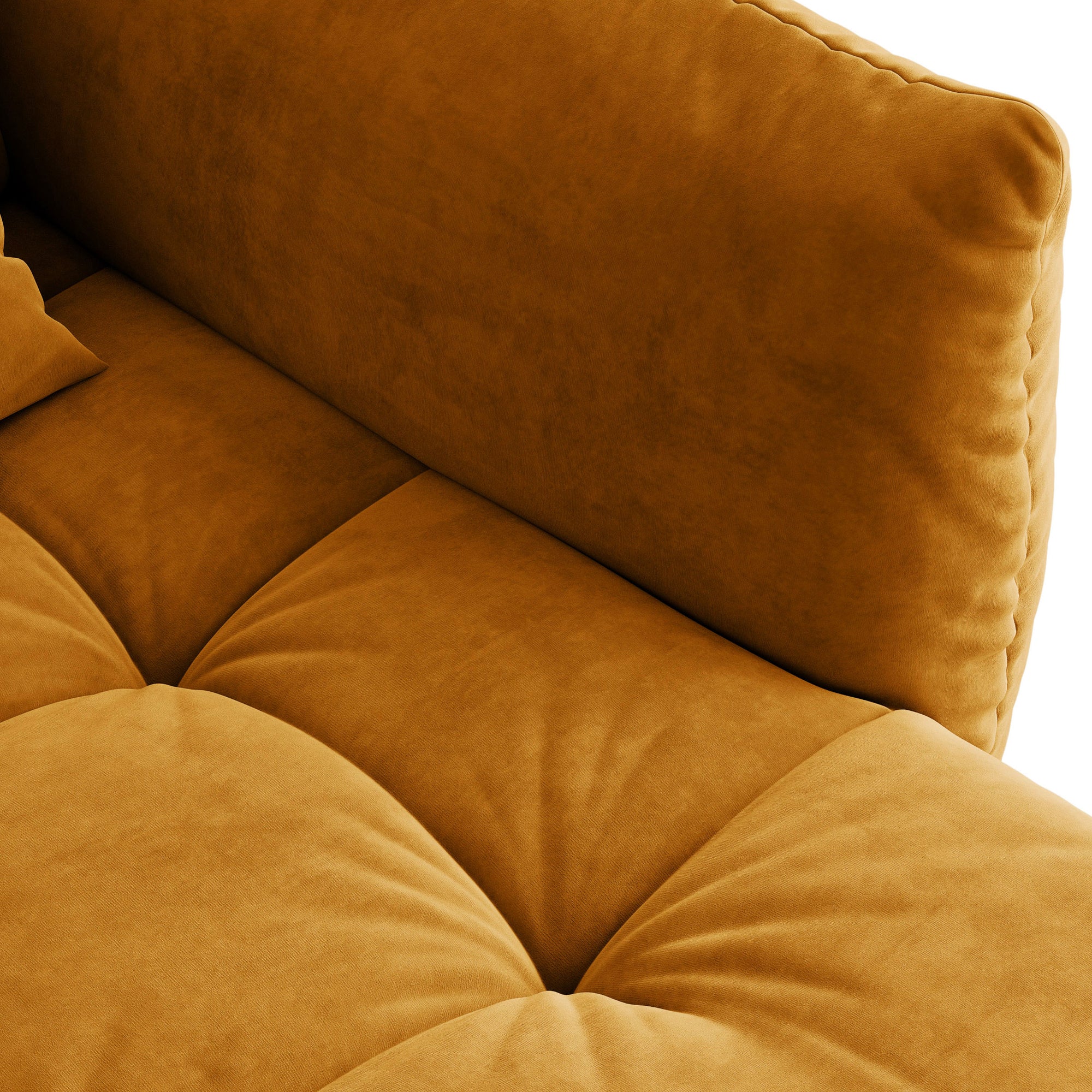 Sofa Bloom 250x108 cm, Material: Samt