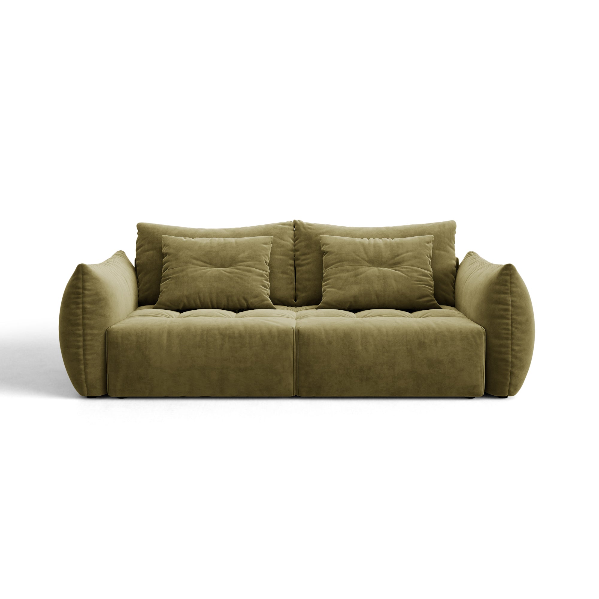 Sofa Bloom 250x108 cm, Material: Samt
