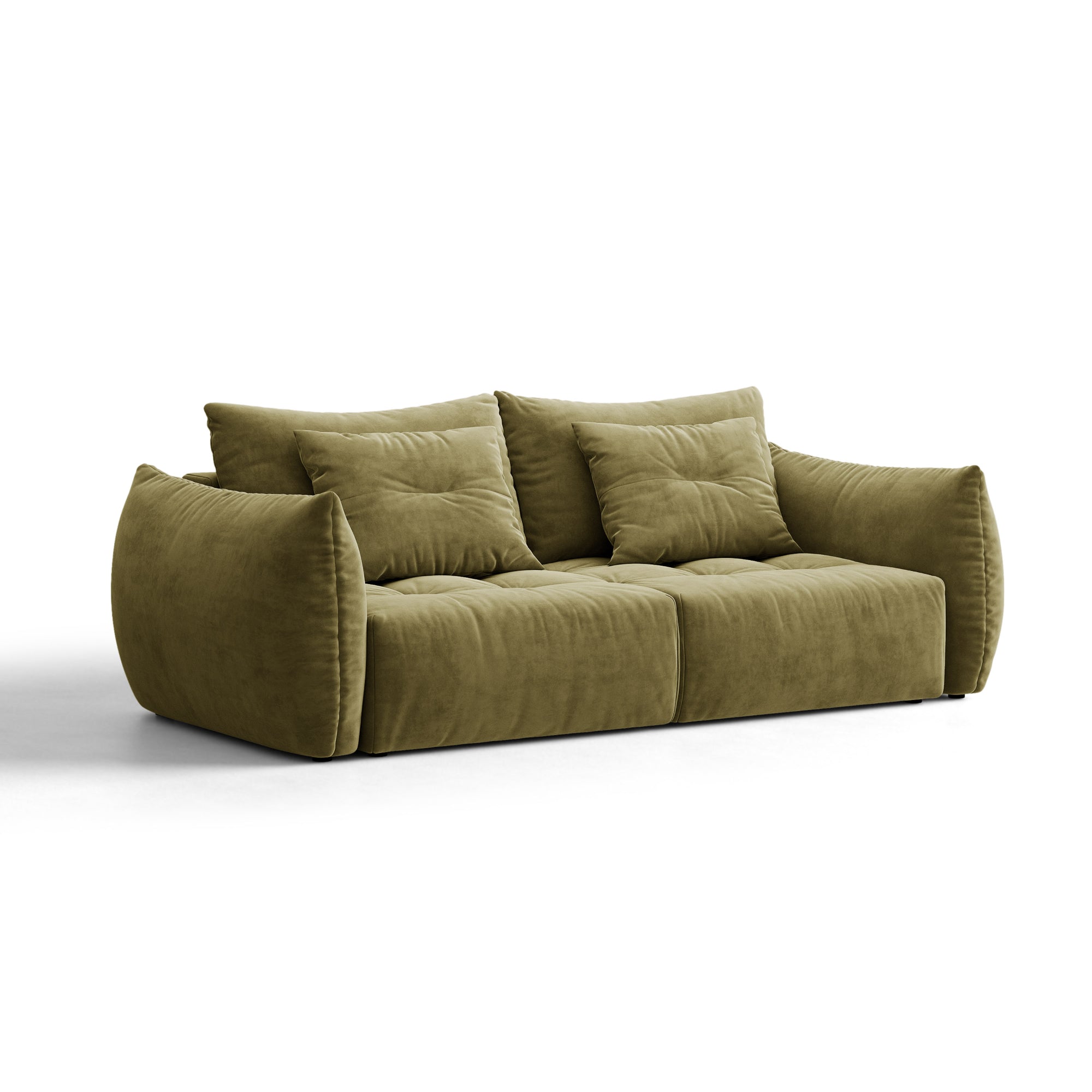 Sofa Bloom 250x108 cm, Material: Samt