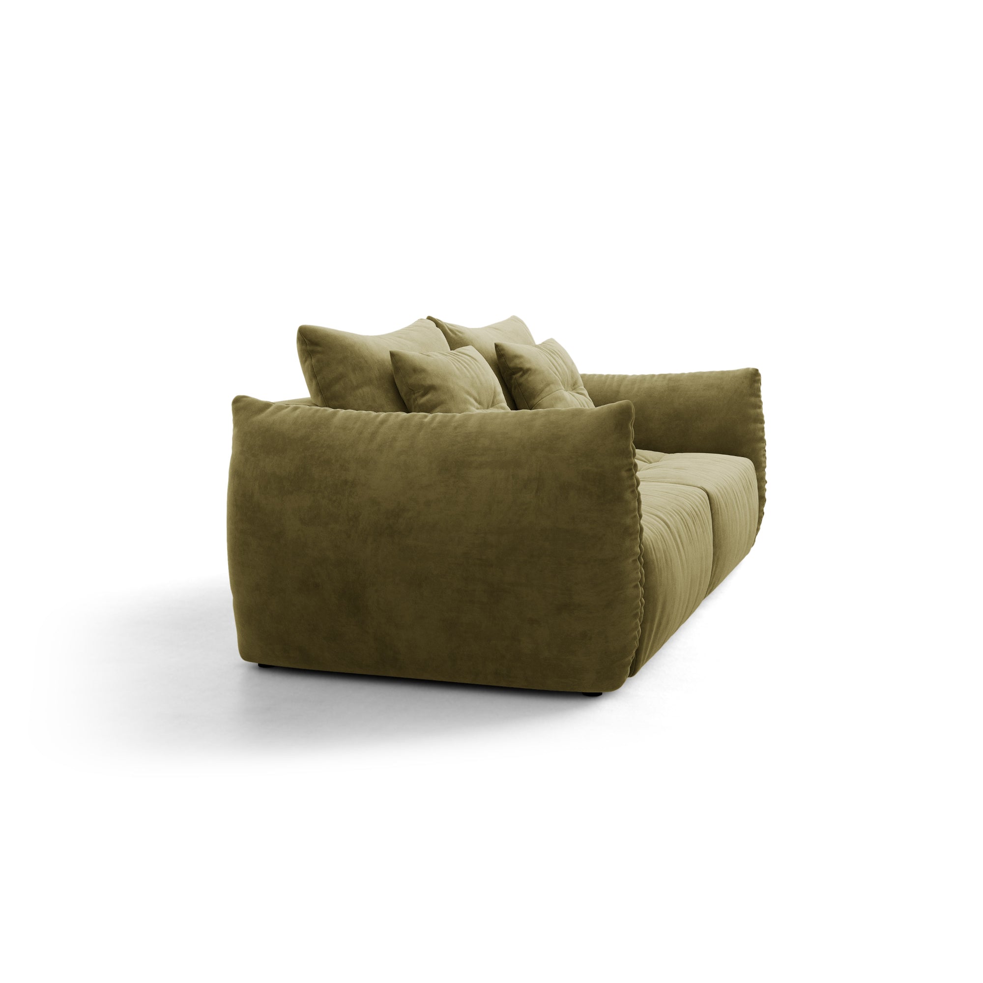 Sofa Bloom 250x108 cm, Material: Samt