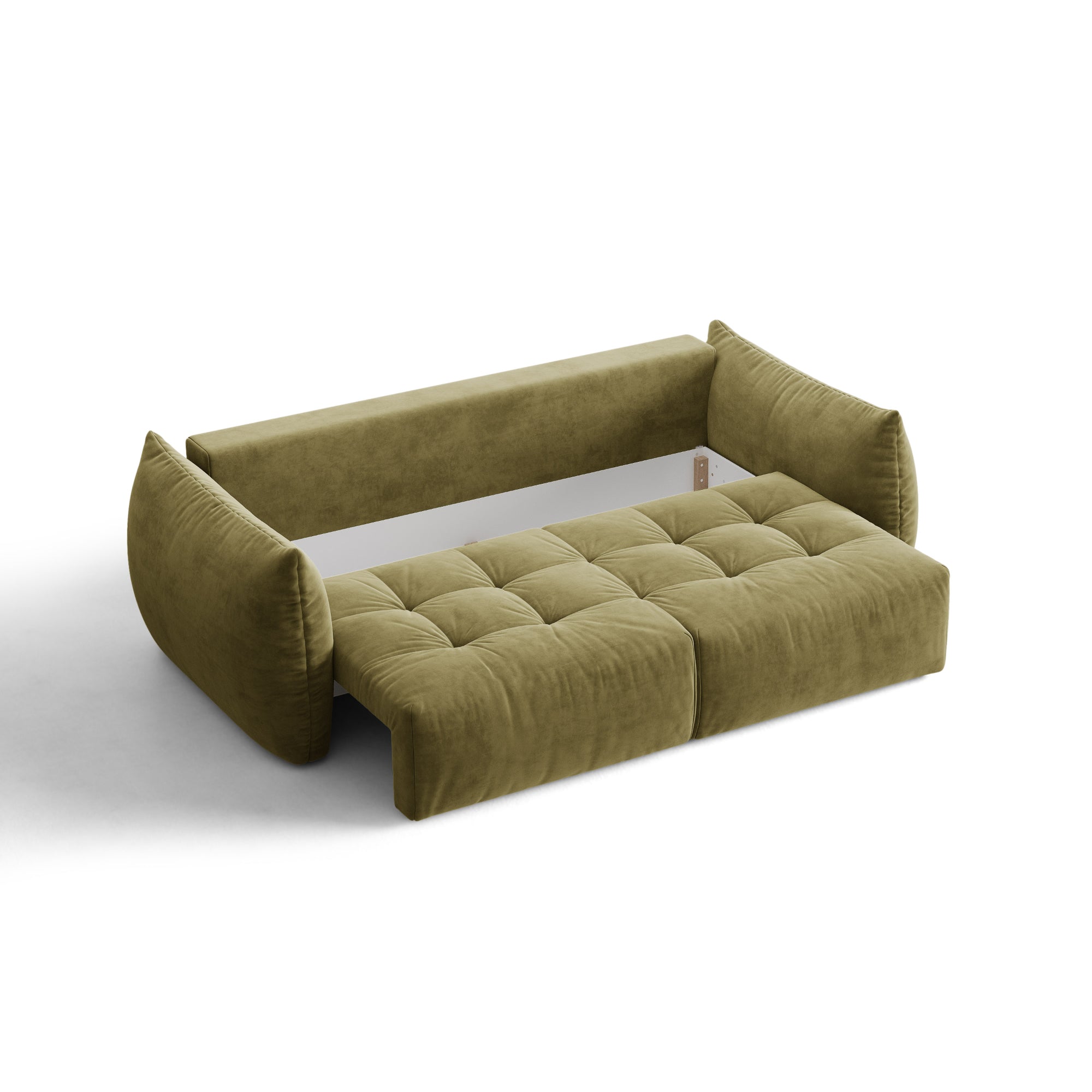 Sofa Bloom 250x108 cm, Material: Samt