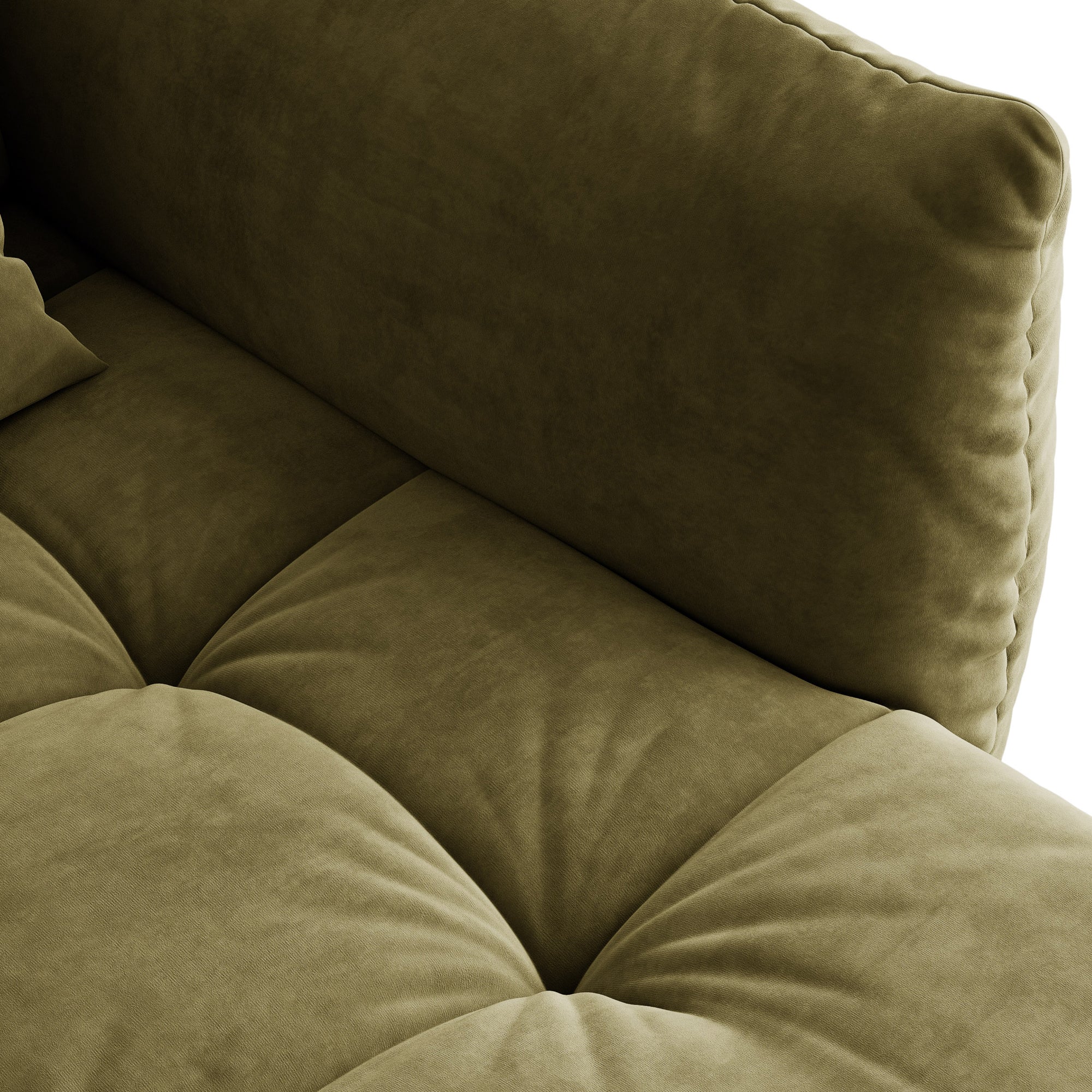 Sofa Bloom 250x108 cm, Material: Samt
