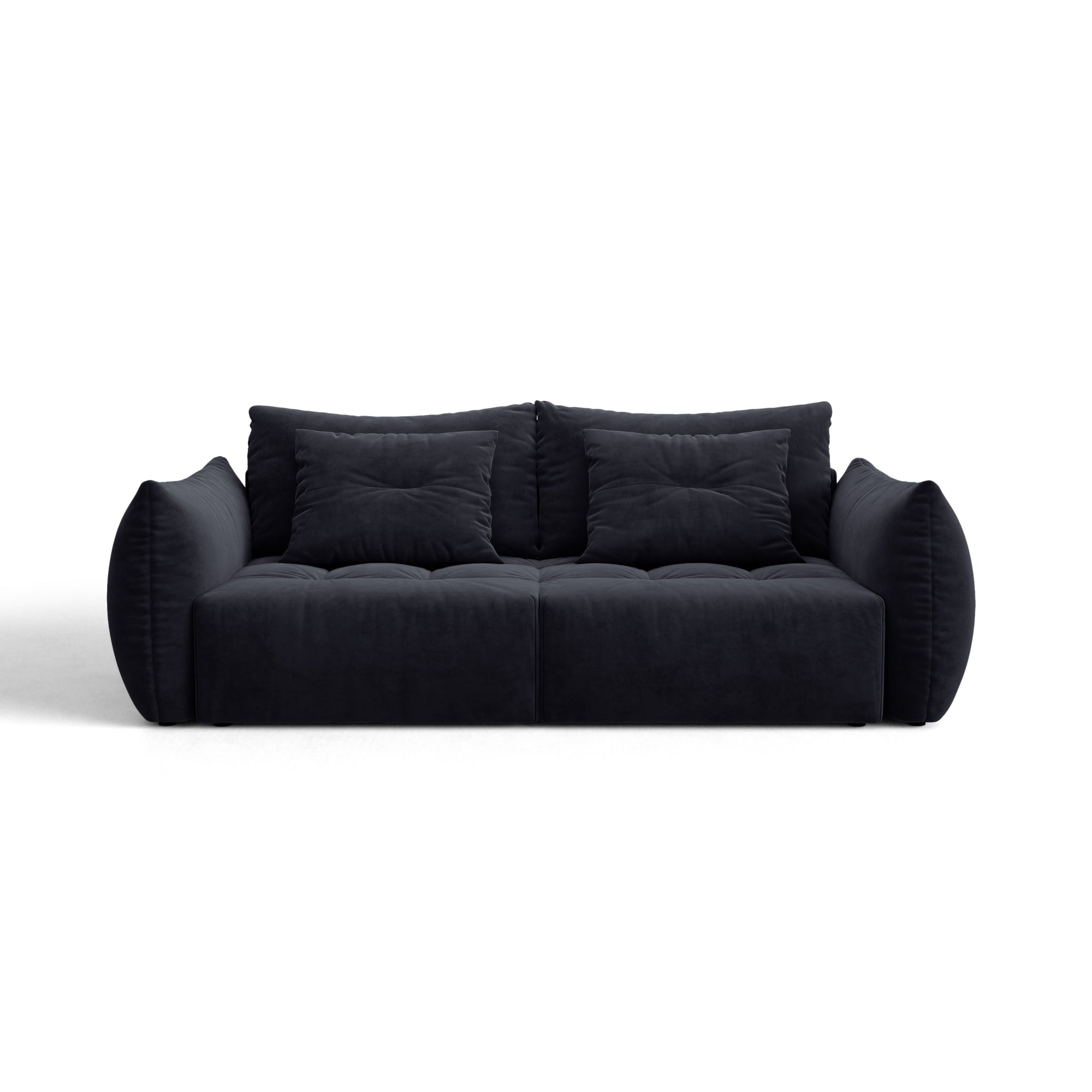 Sofa Bloom 250x108 cm, Material: Samt