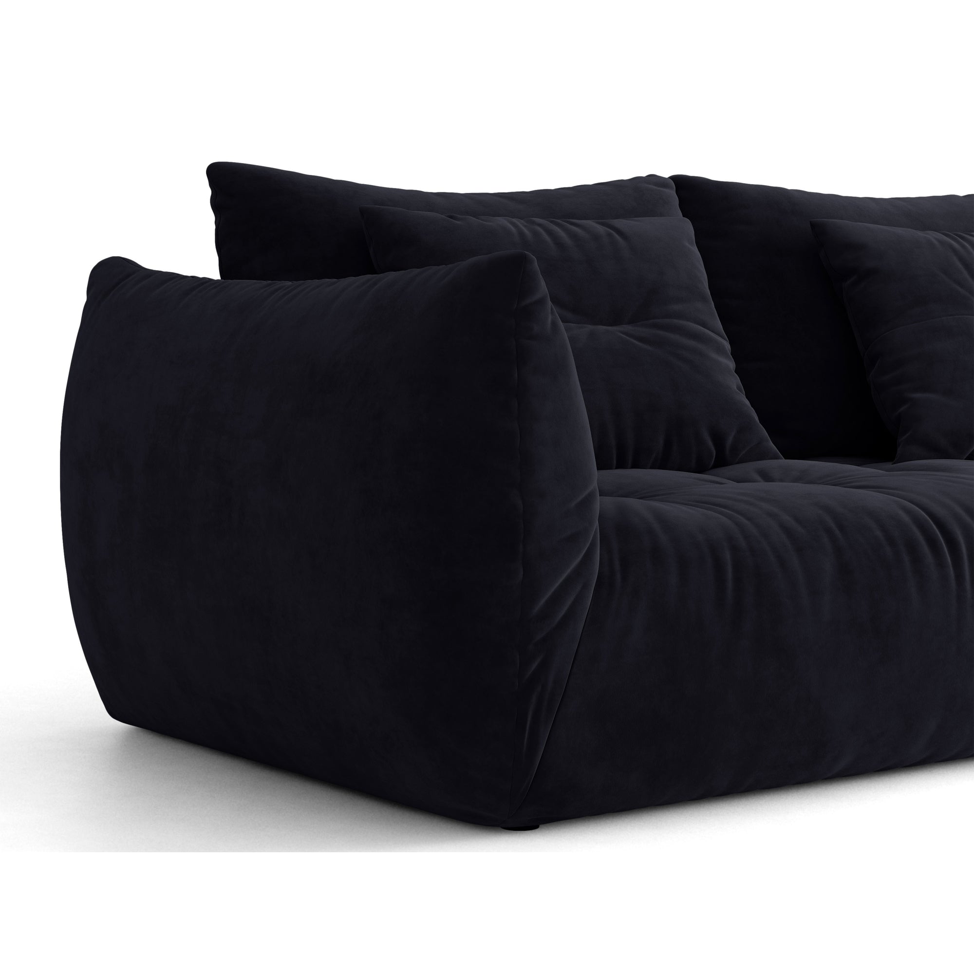 Sofa Bloom 250x108 cm, Material: Samt