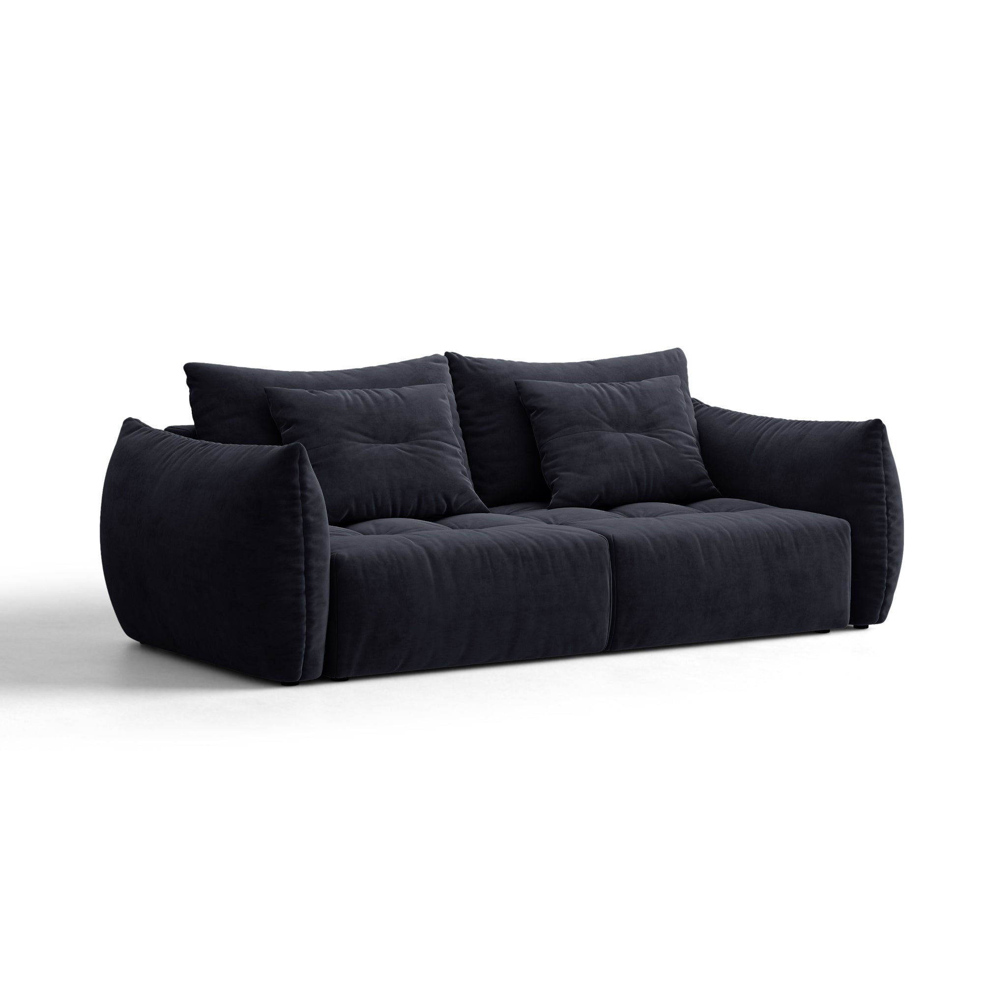 Sofa Bloom 250x108 cm, Material: Samt
