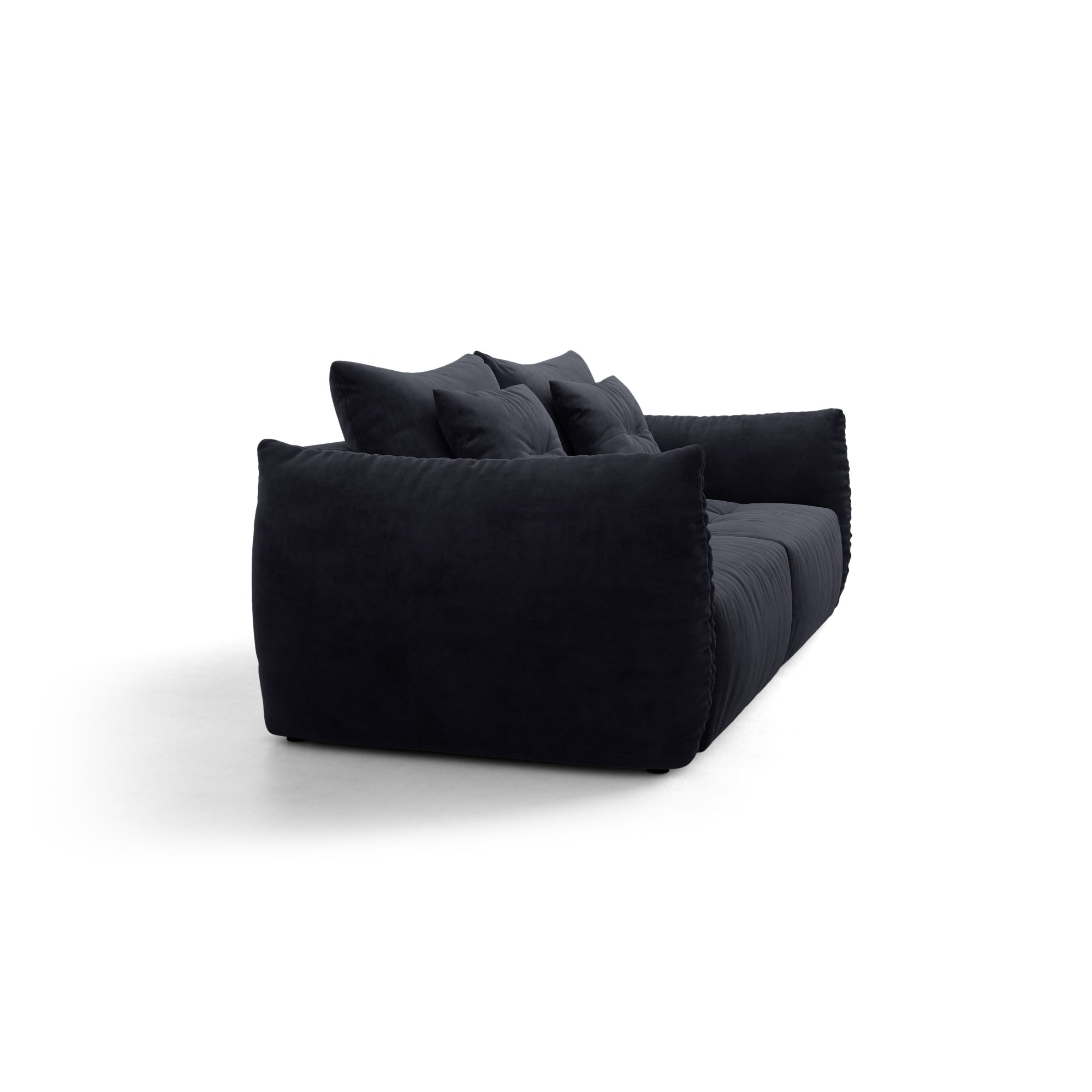 Sofa Bloom 250x108 cm, Material: Samt