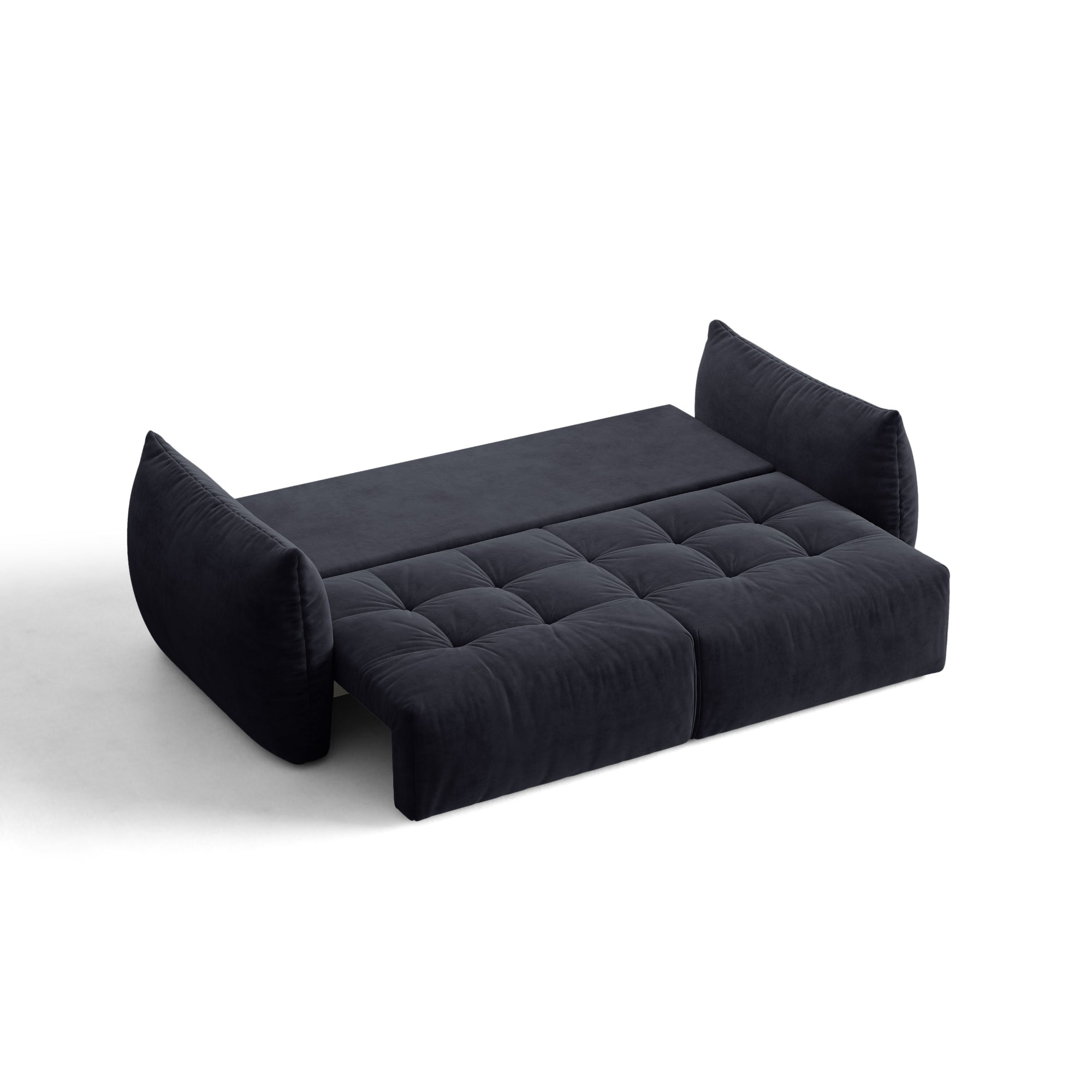 Sofa Bloom 250x108 cm, Material: Samt
