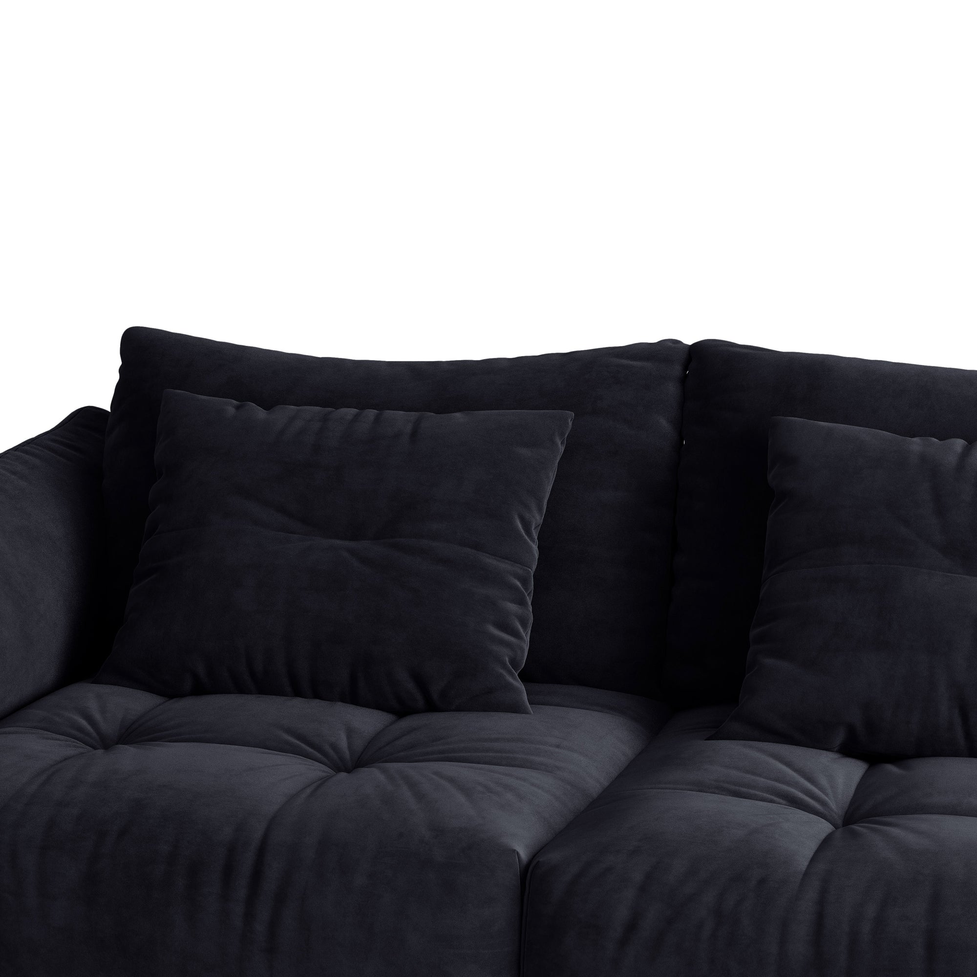 Sofa Bloom 250x108 cm, Material: Samt
