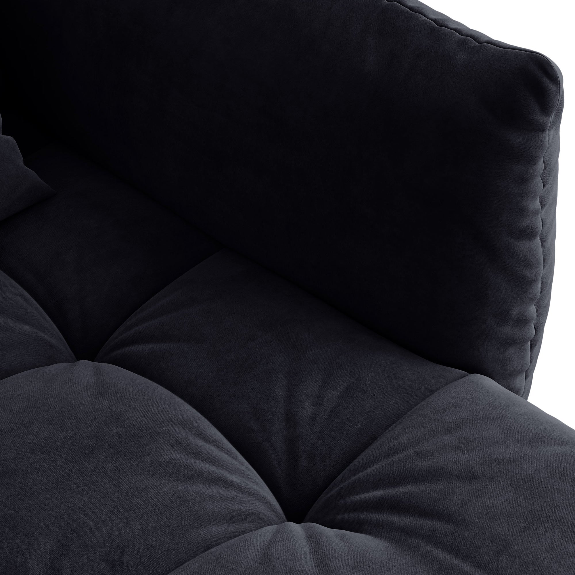 Sofa Bloom 250x108 cm, Material: Samt