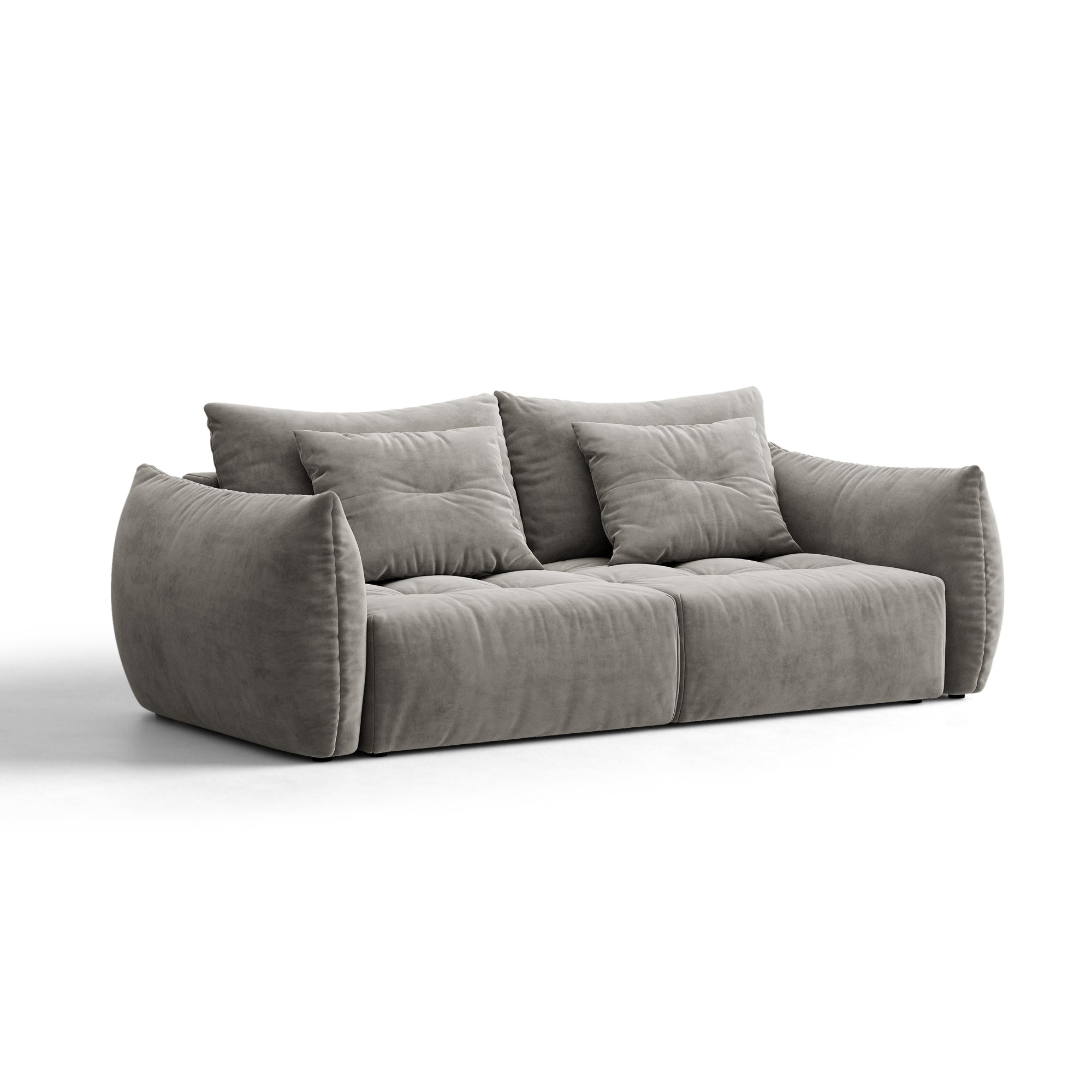 Sofa Bloom 250x108 cm, Material: Samt