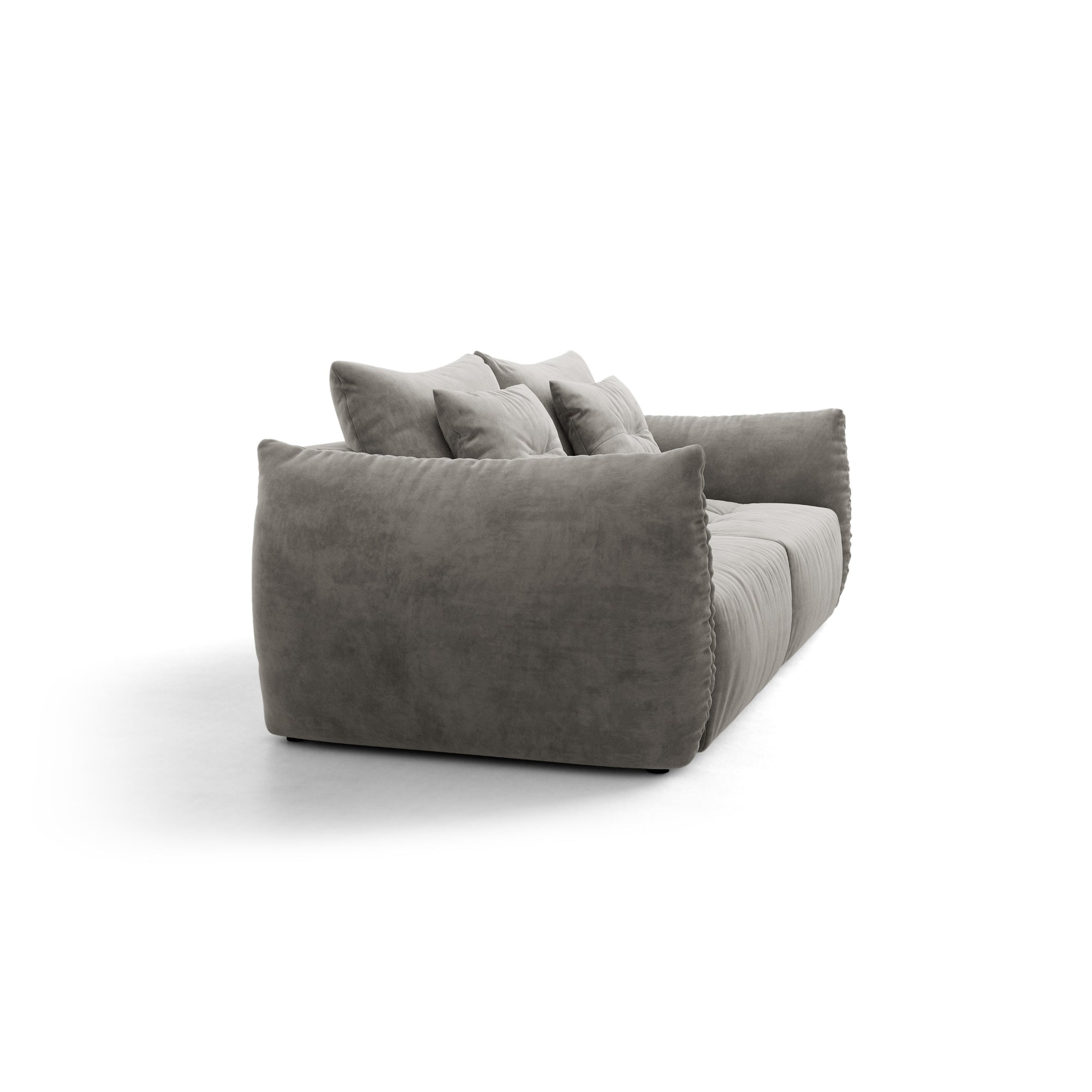 Sofa Bloom 250x108 cm, Material: Samt