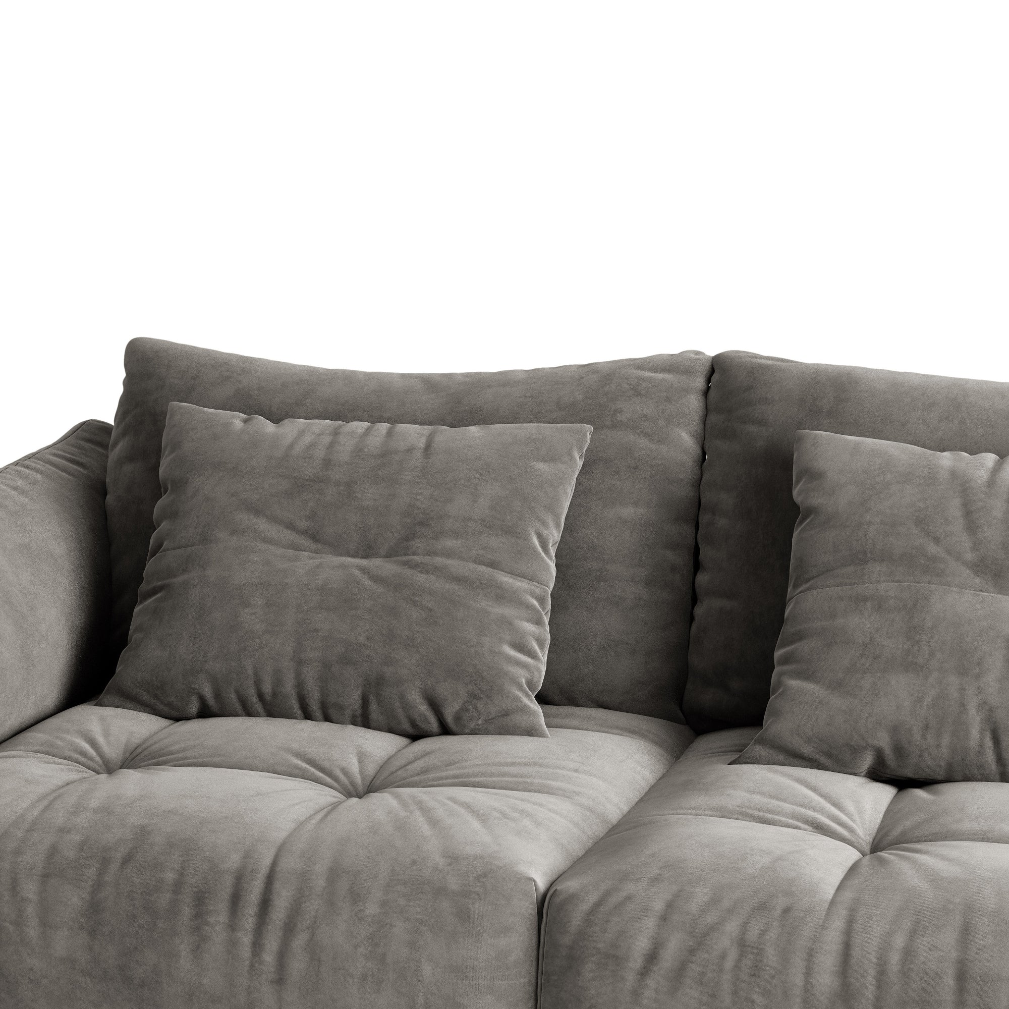 Sofa Bloom 250x108 cm, Material: Samt