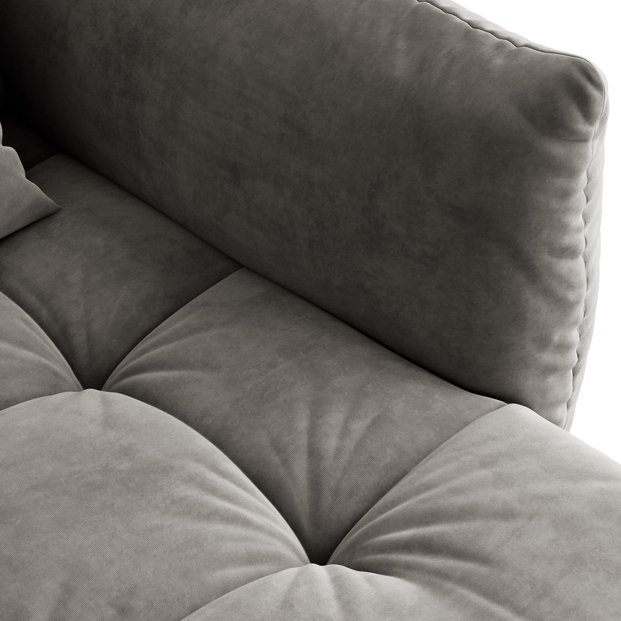 Sofa Bloom 250x108 cm, Material: Samt