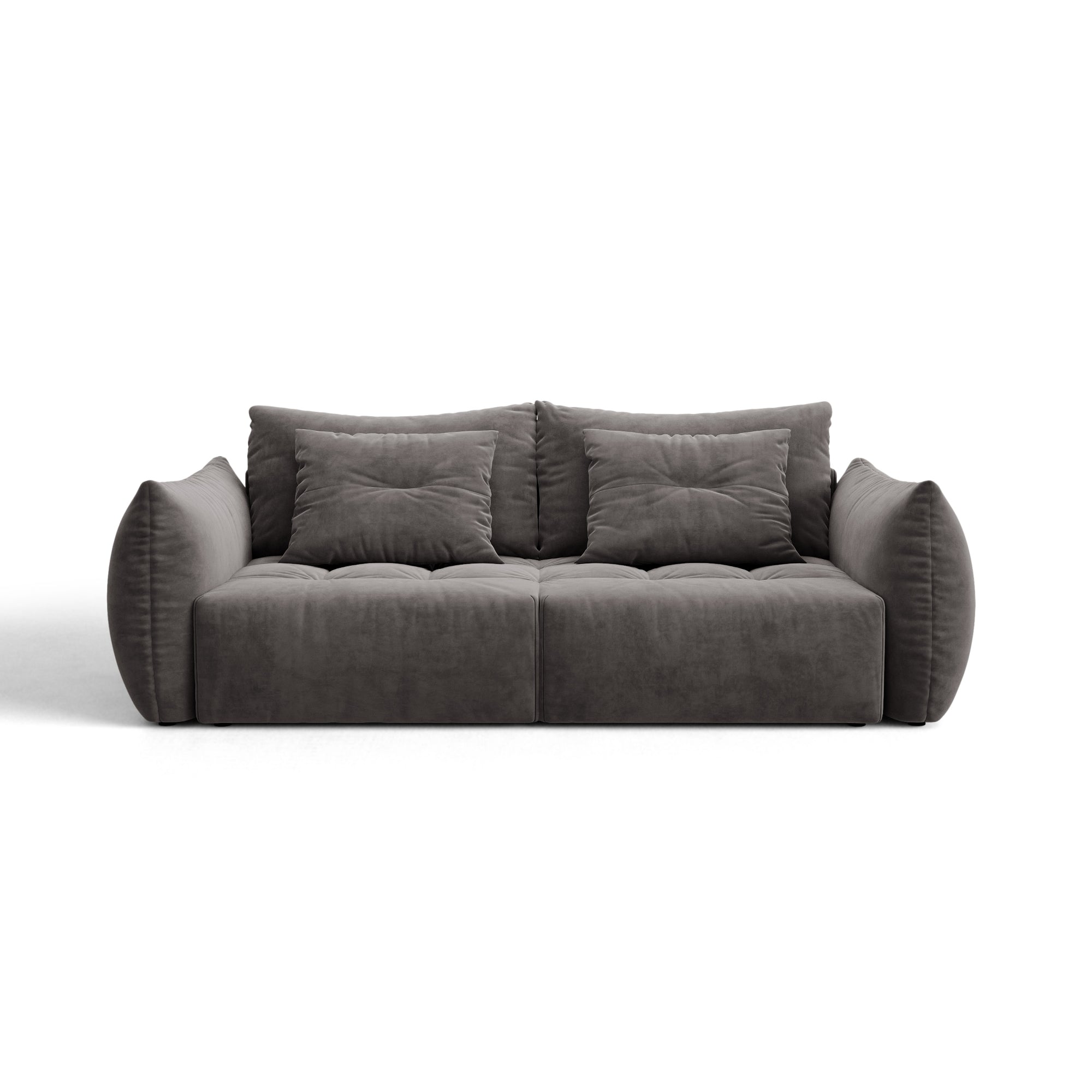 Sofa Bloom 250x108 cm, Material: Samt