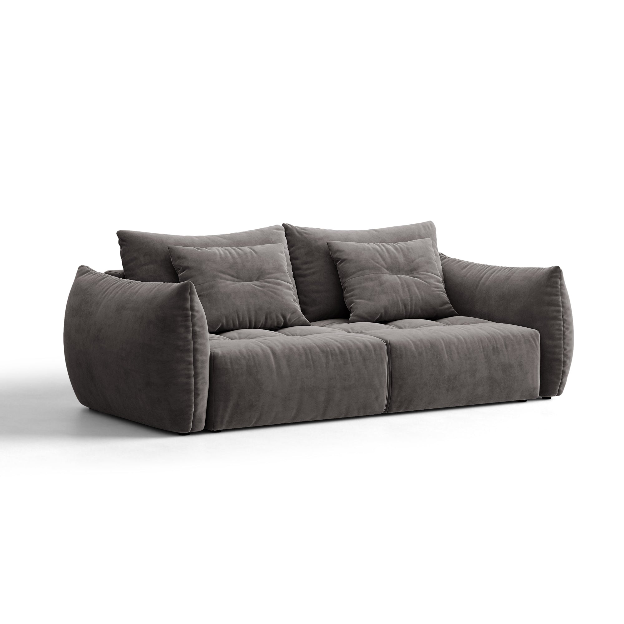 Sofa Bloom 250x108 cm, Material: Samt