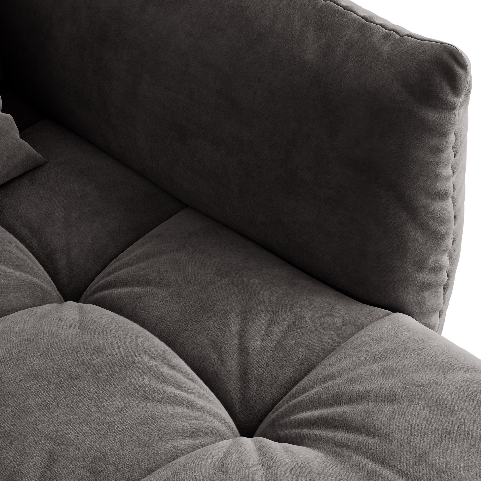Sofa Bloom 250x108 cm, Material: Samt