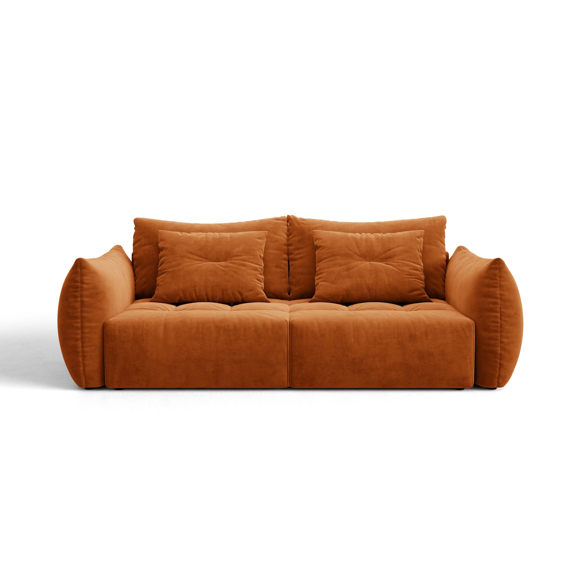 Sofa Bloom 250x108 cm, Material: Samt