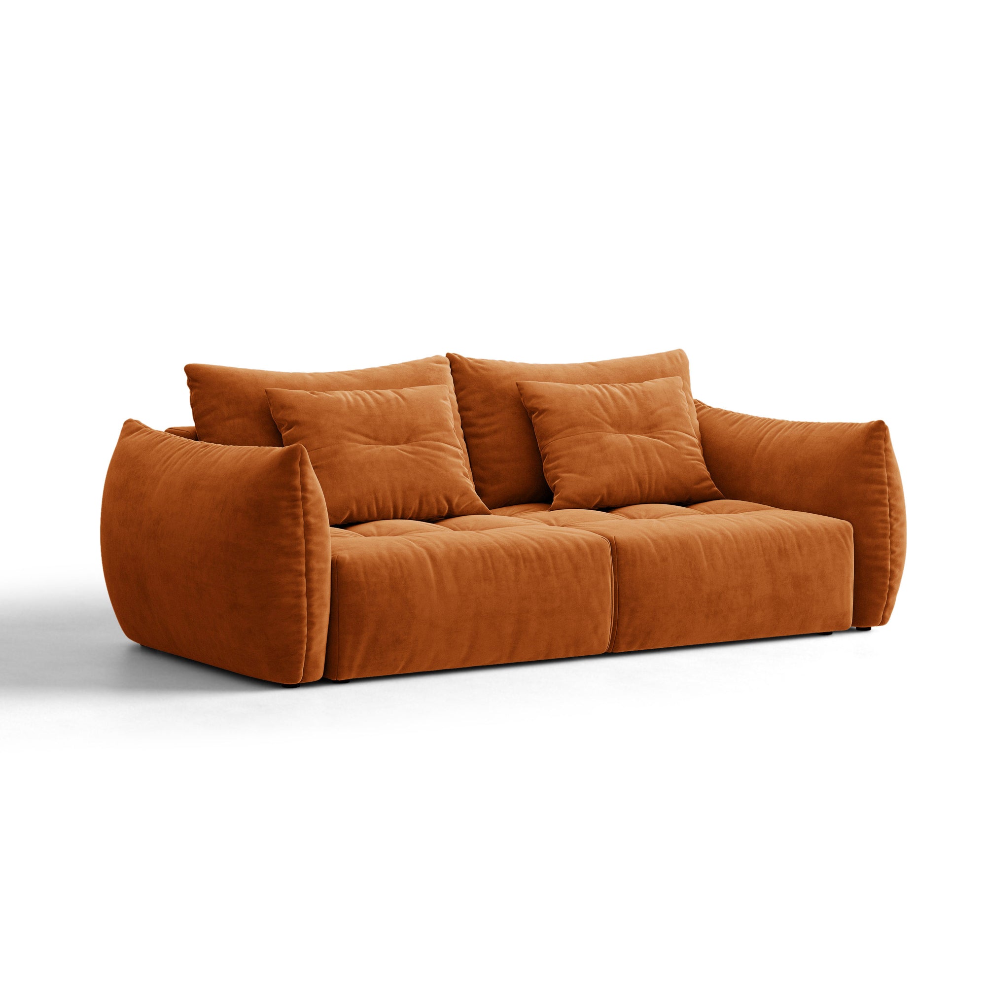 Sofa Bloom 250x108 cm, Material: Samt