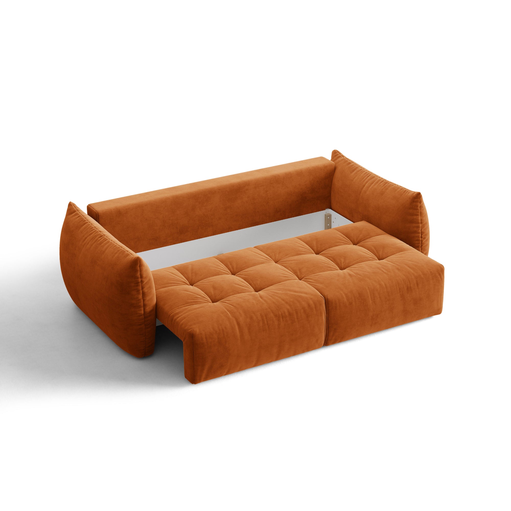 Sofa Bloom 250x108 cm, Material: Samt