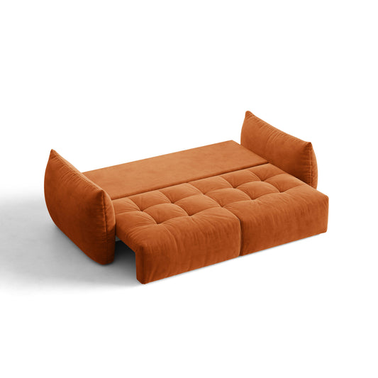 Sofa Bloom 250x108 cm, Material: Samt