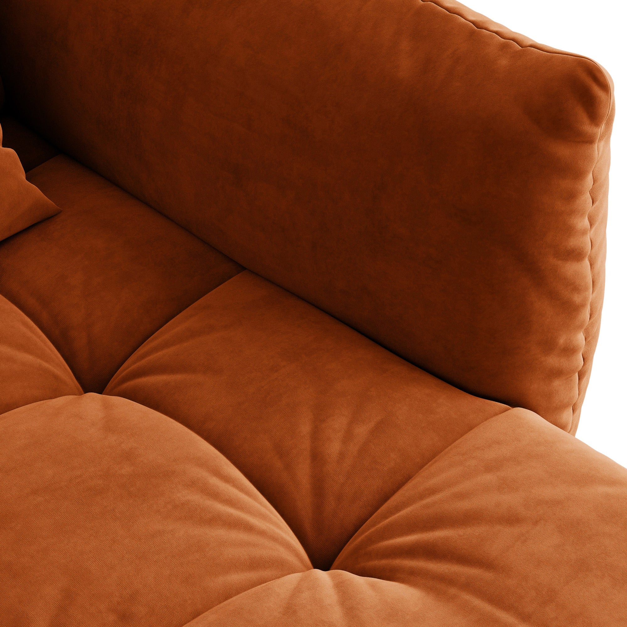 Sofa Bloom 250x108 cm, Material: Samt