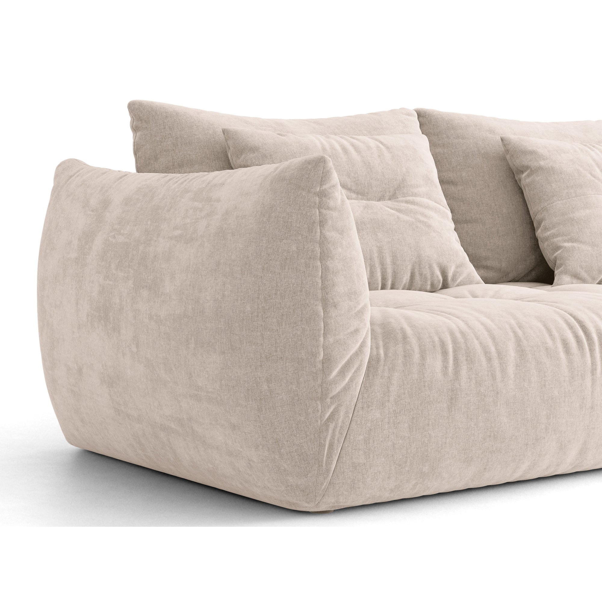 Sofa Bloom 250x108 cm, Material: Strukturstoff
