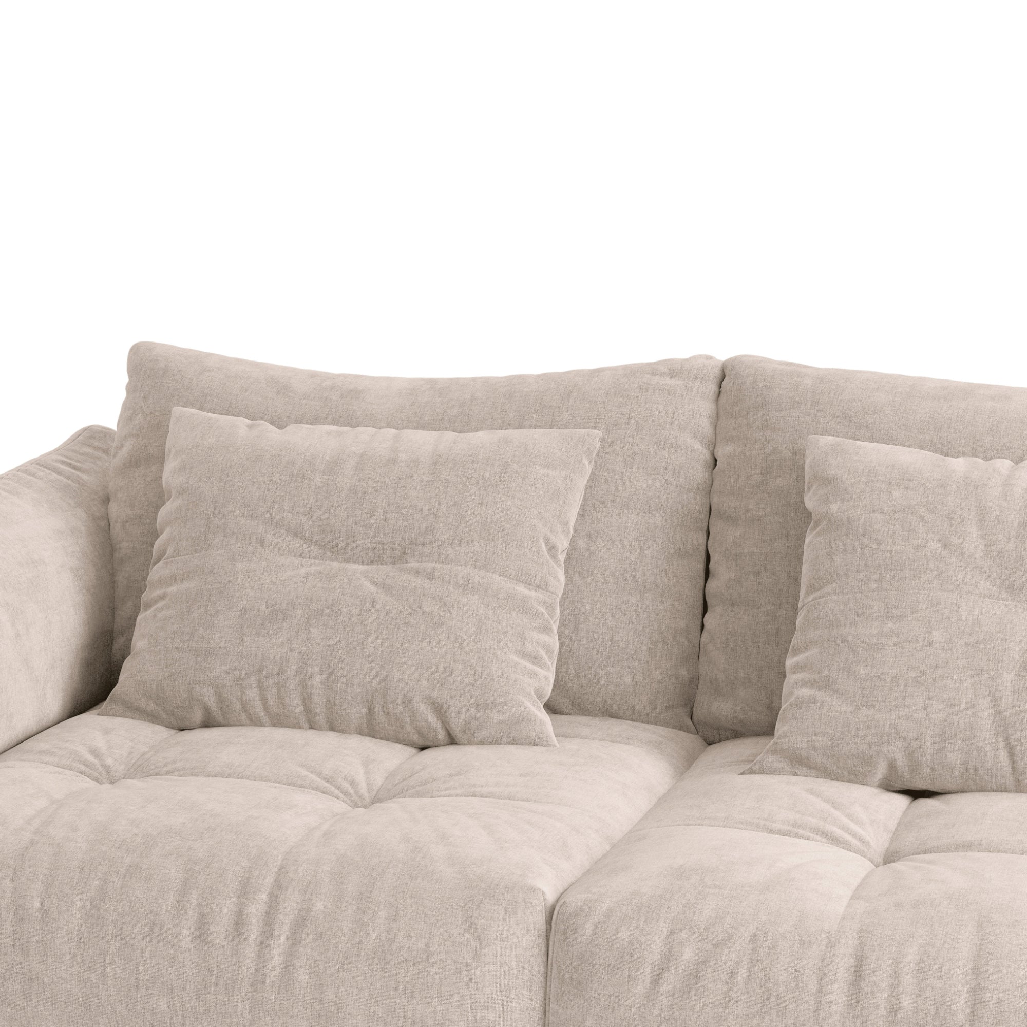 Sofa Bloom 250x108 cm, Material: Strukturstoff
