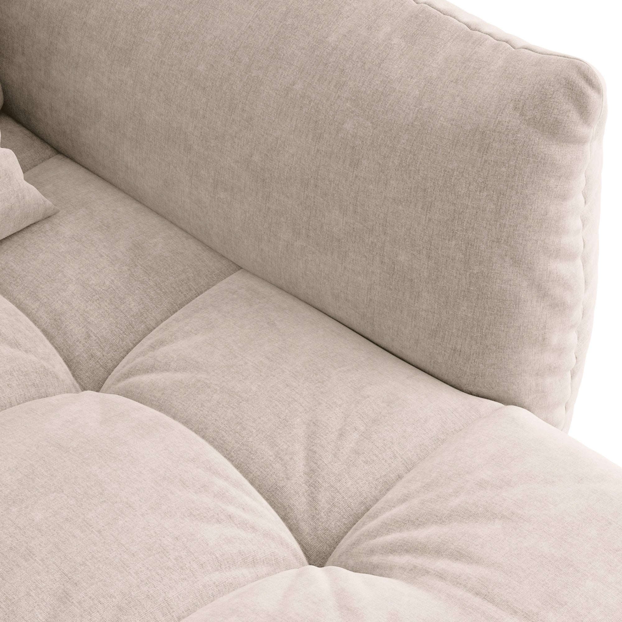 Sofa Bloom 250x108 cm, Material: Strukturstoff