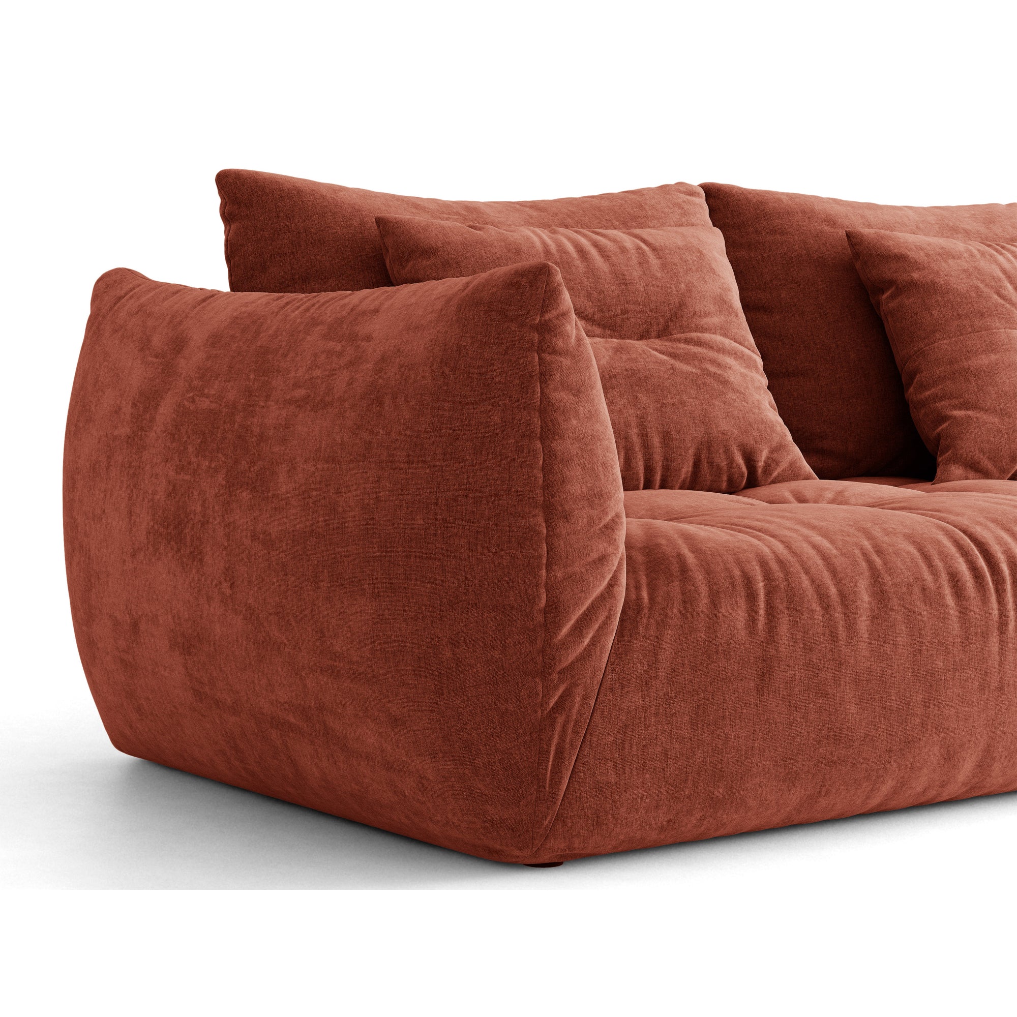 Sofa Bloom 250x108 cm, Material: Strukturstoff