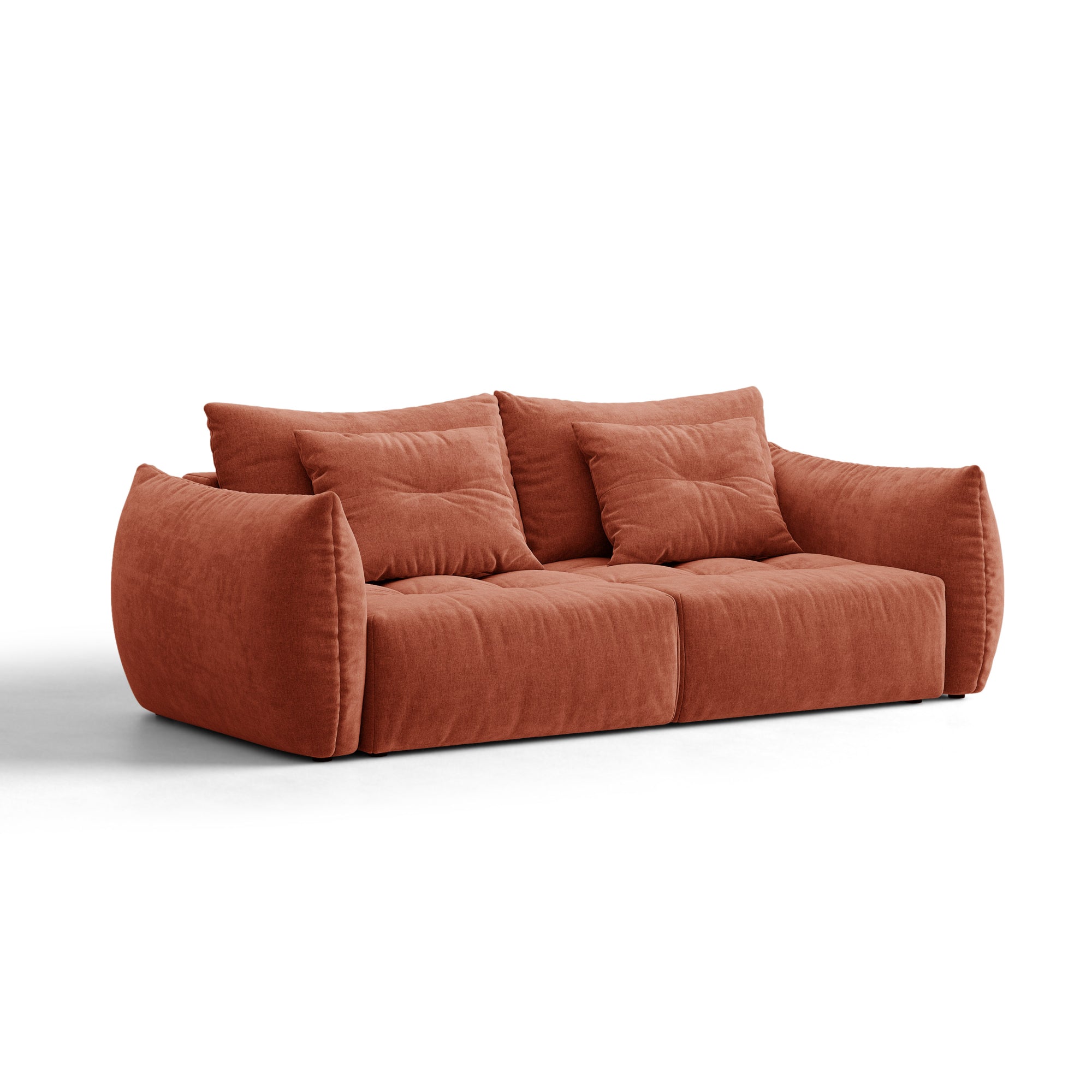 Sofa Bloom 250x108 cm, Material: Strukturstoff