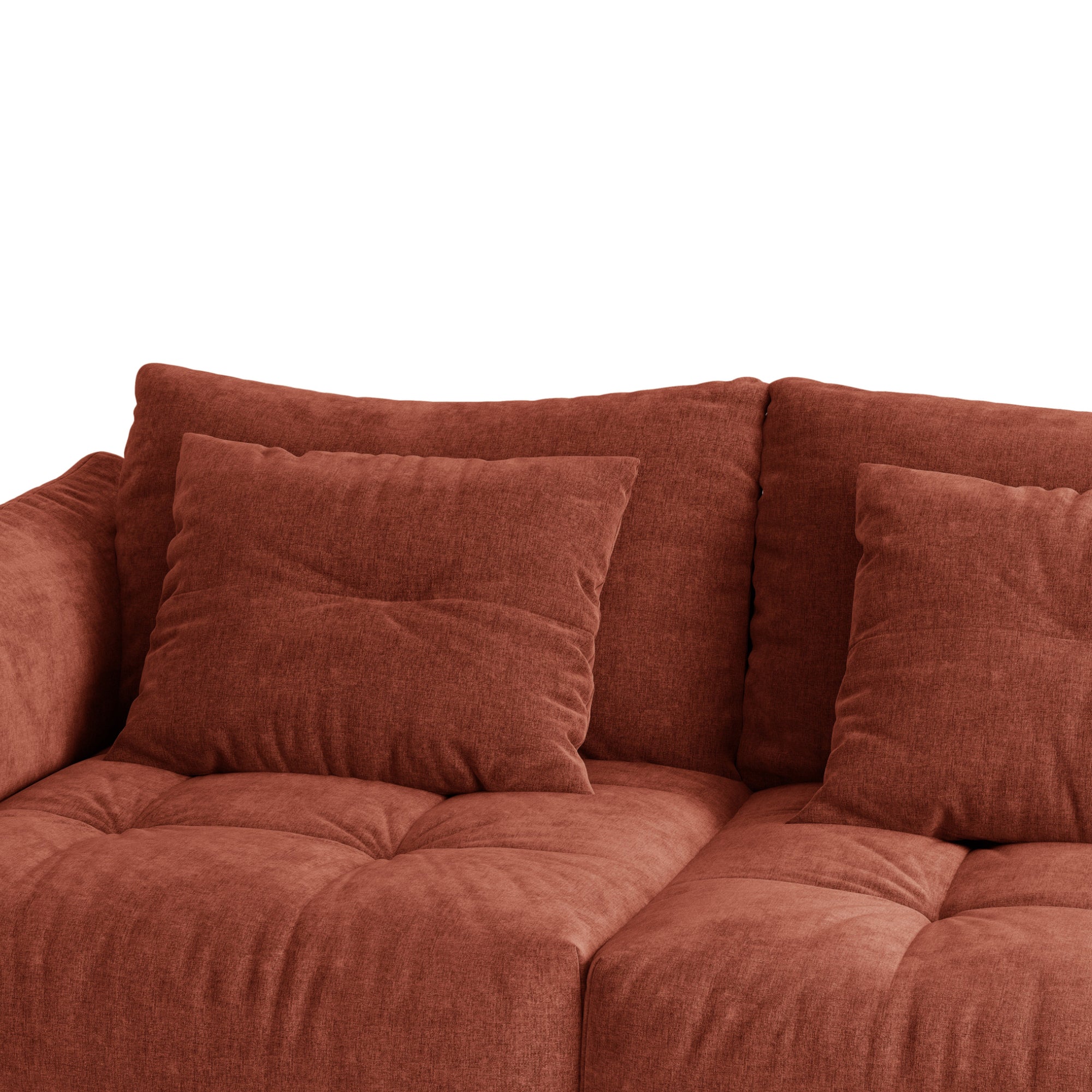Sofa Bloom 250x108 cm, Material: Strukturstoff