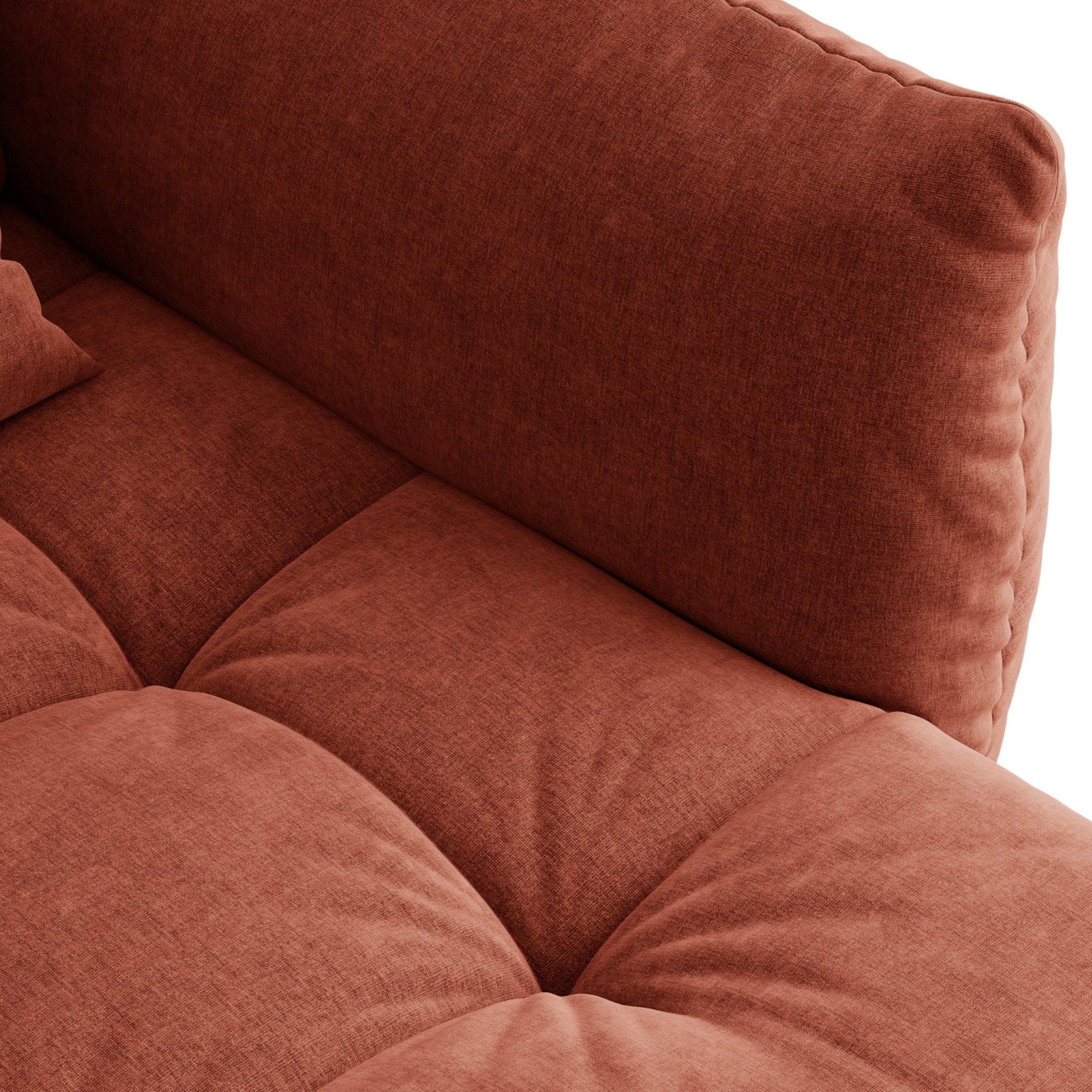 Sofa Bloom 250x108 cm, Material: Strukturstoff