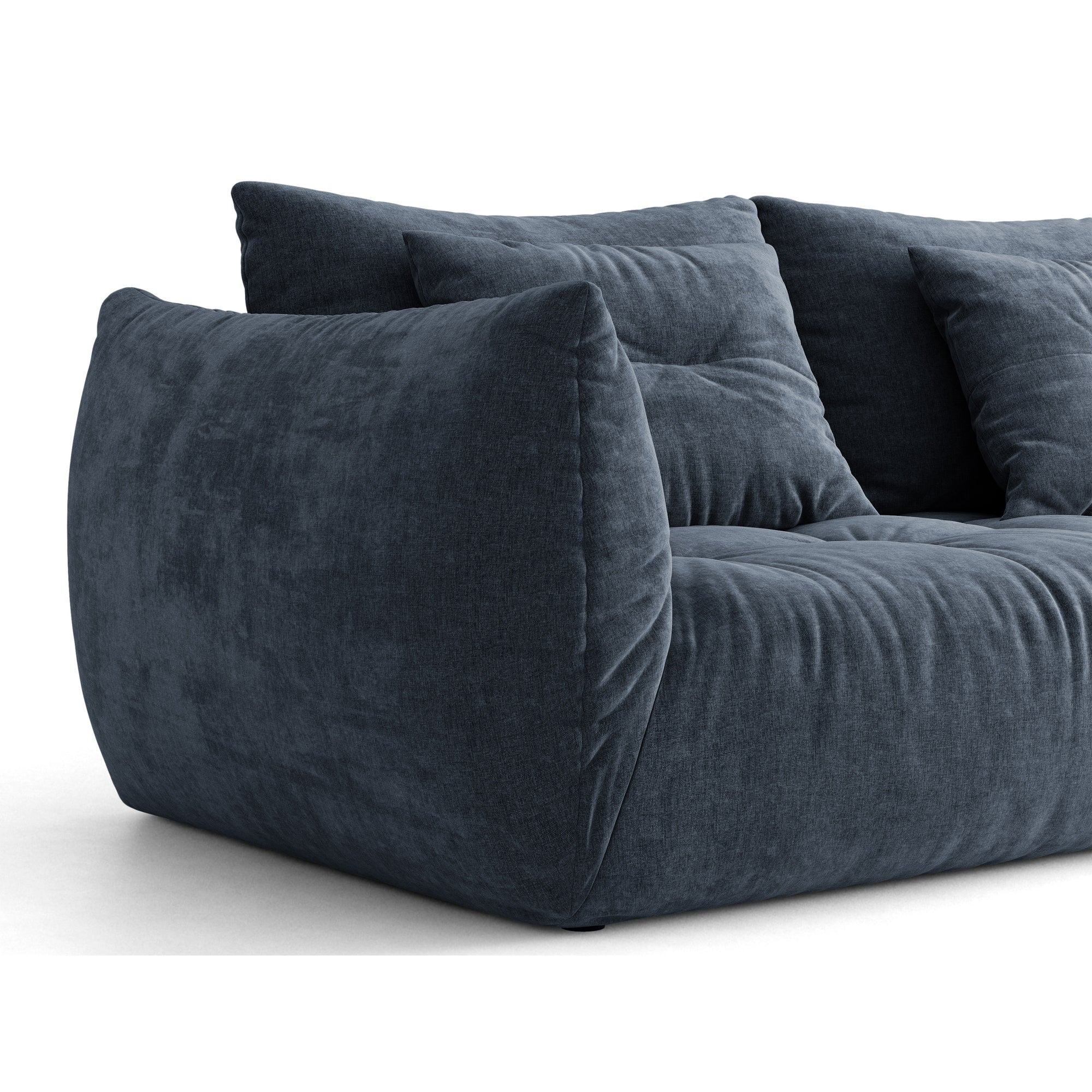 Sofa Bloom 250x108 cm, Material: Strukturstoff