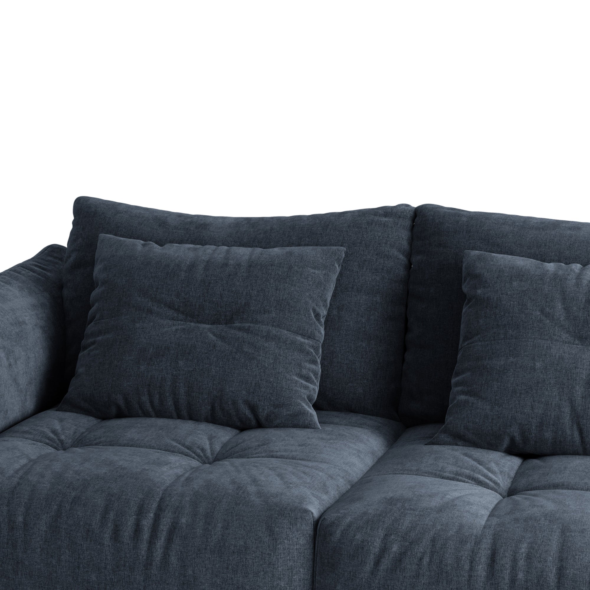 Sofa Bloom 250x108 cm, Material: Strukturstoff