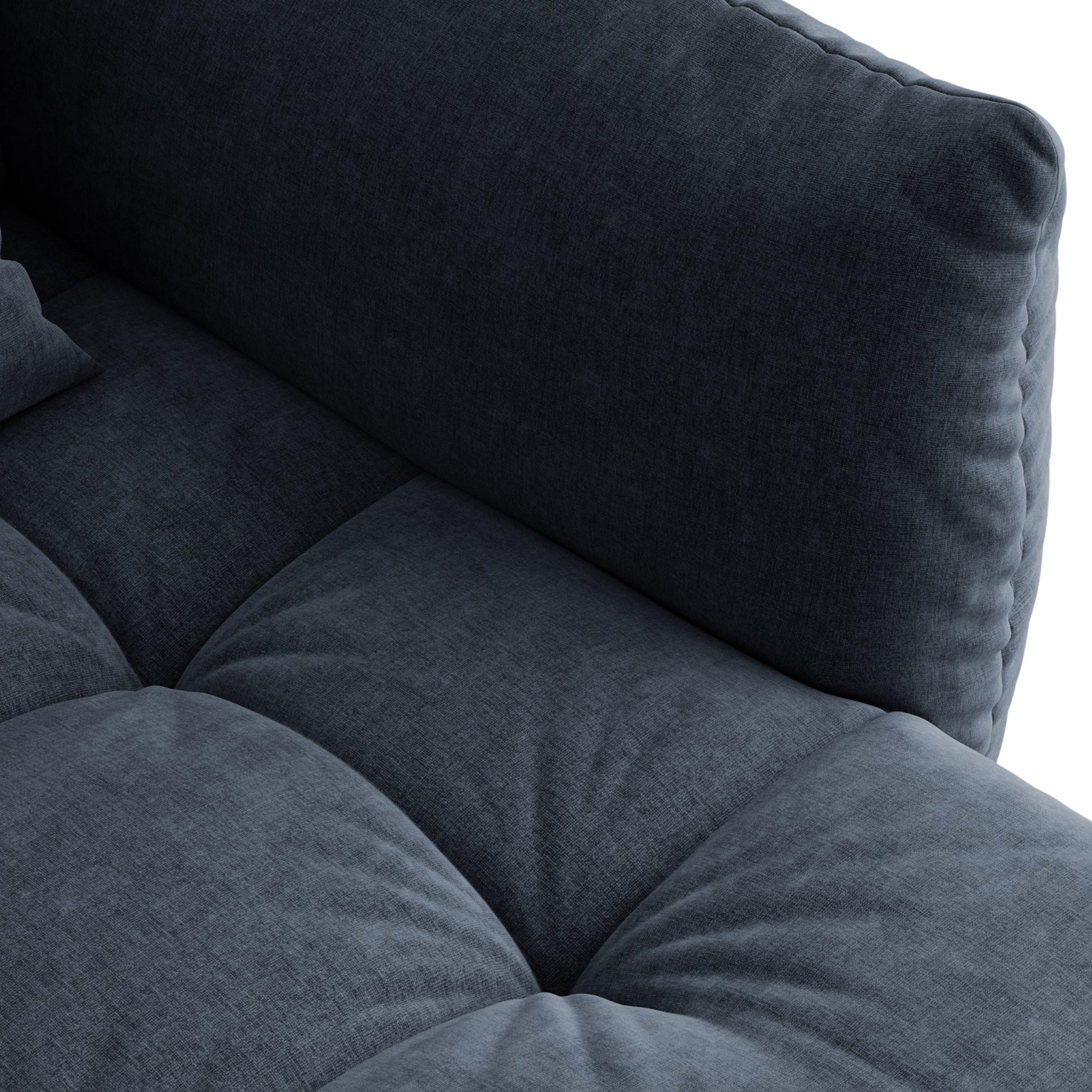 Sofa Bloom 250x108 cm, Material: Strukturstoff