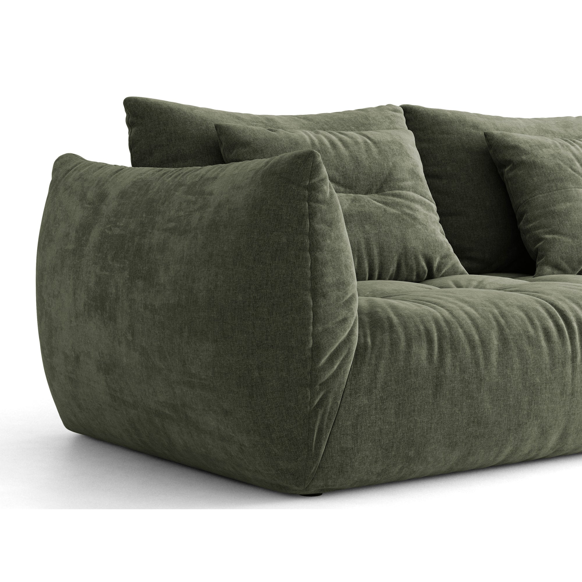 Sofa Bloom 250x108 cm, Material: Strukturstoff
