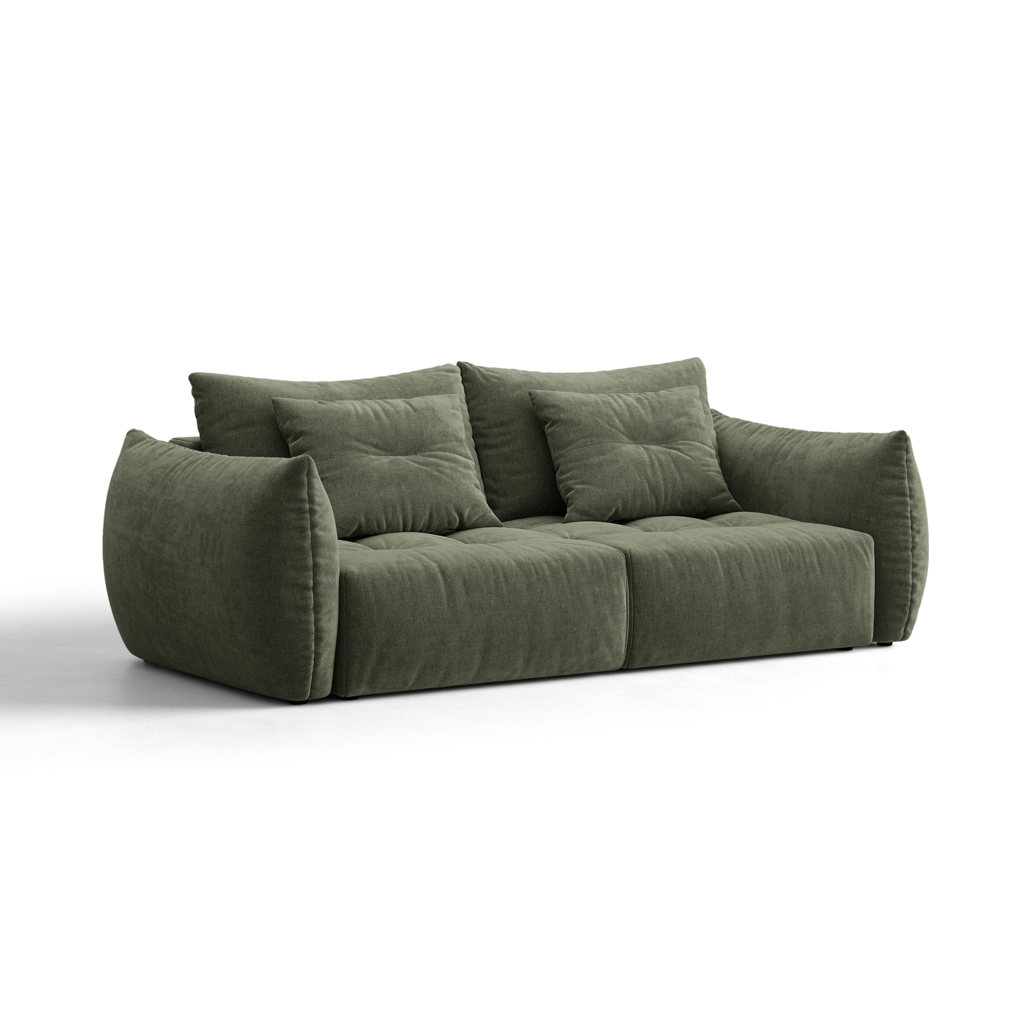 Sofa Bloom 250x108 cm, Material: Strukturstoff